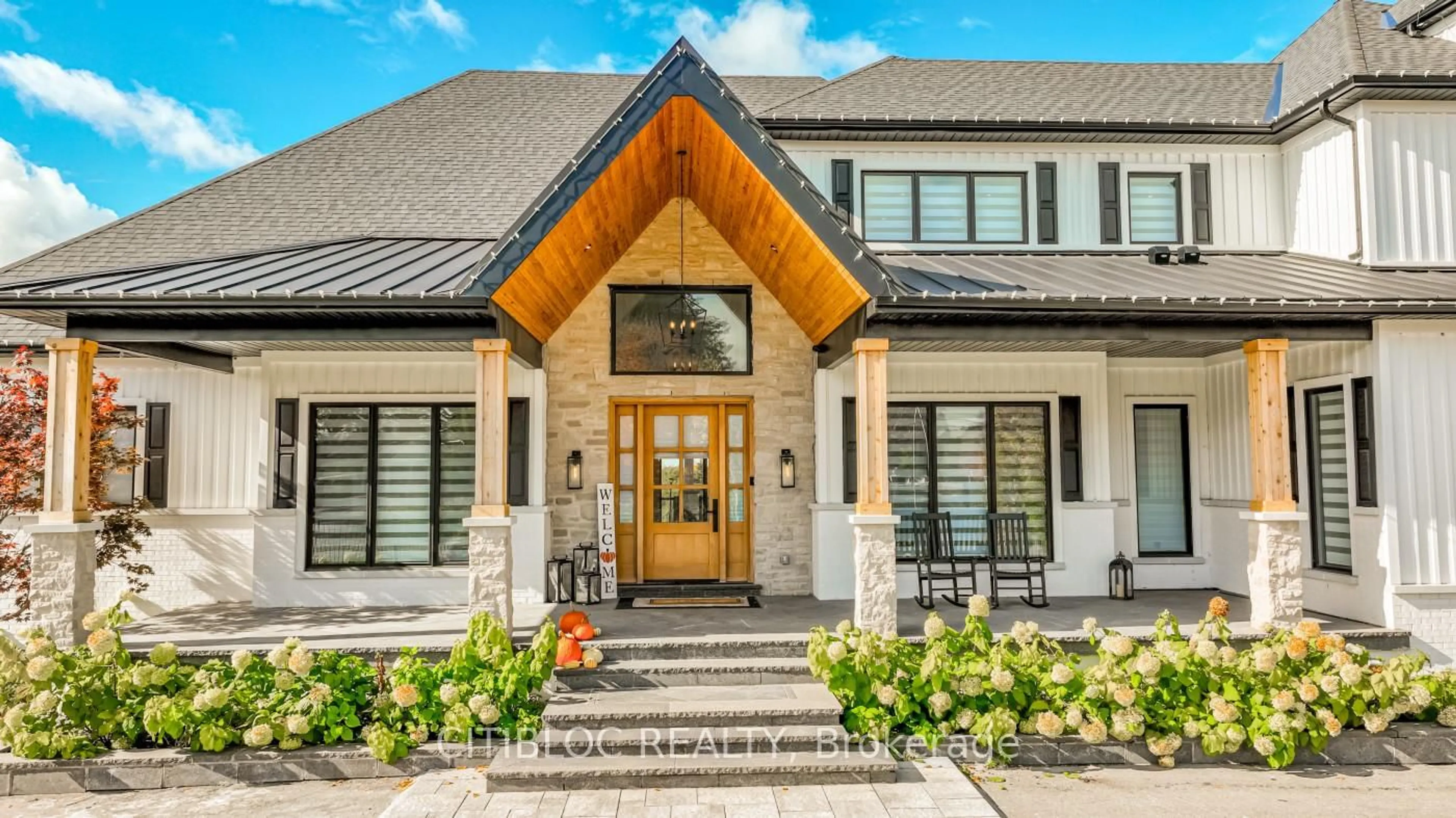 Home with brick exterior material, street for 12912 Weston Rd, King Ontario L7B 1K4