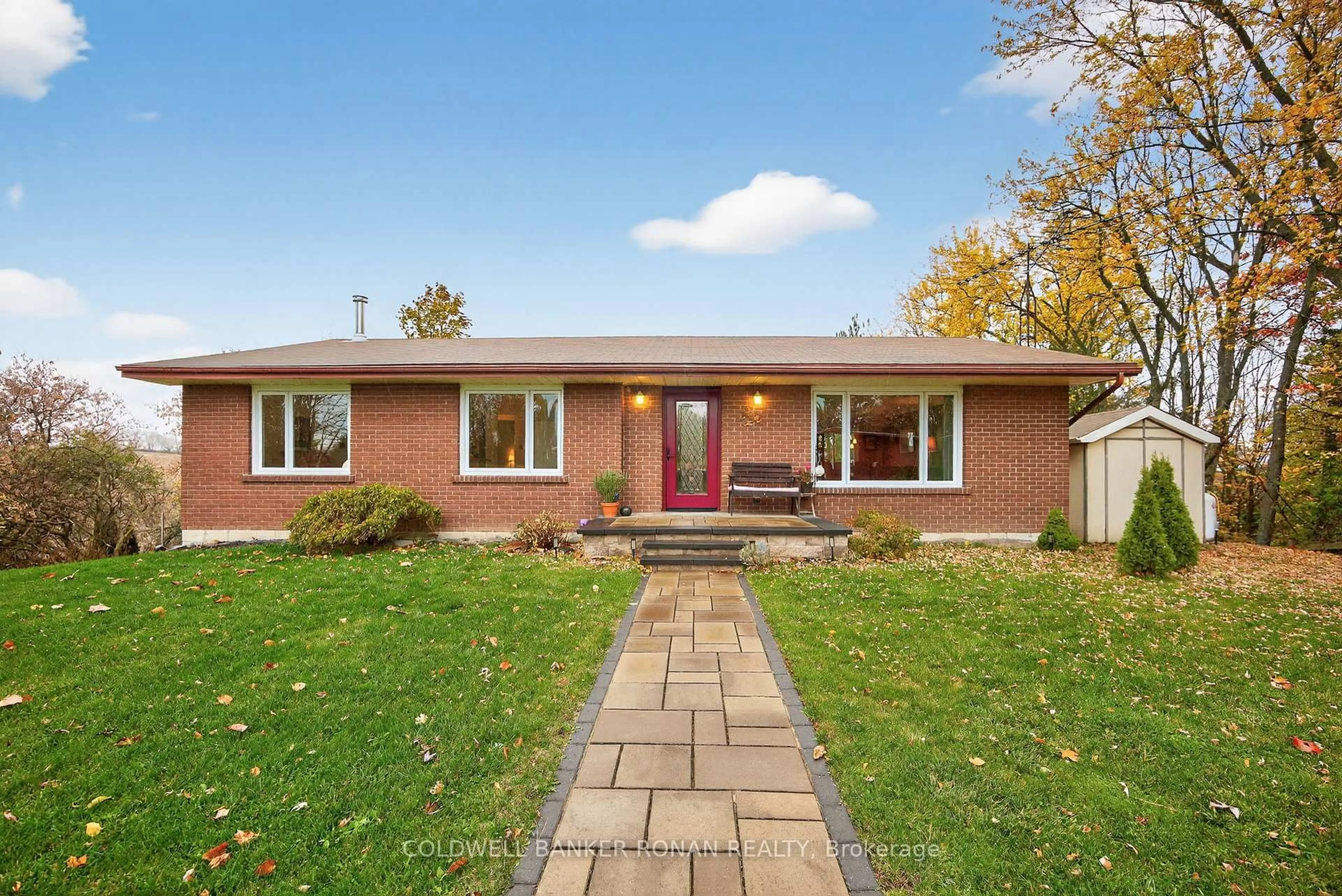 Home with brick exterior material, street for 6976 2nd Line, New Tecumseth Ontario L0G 1W0