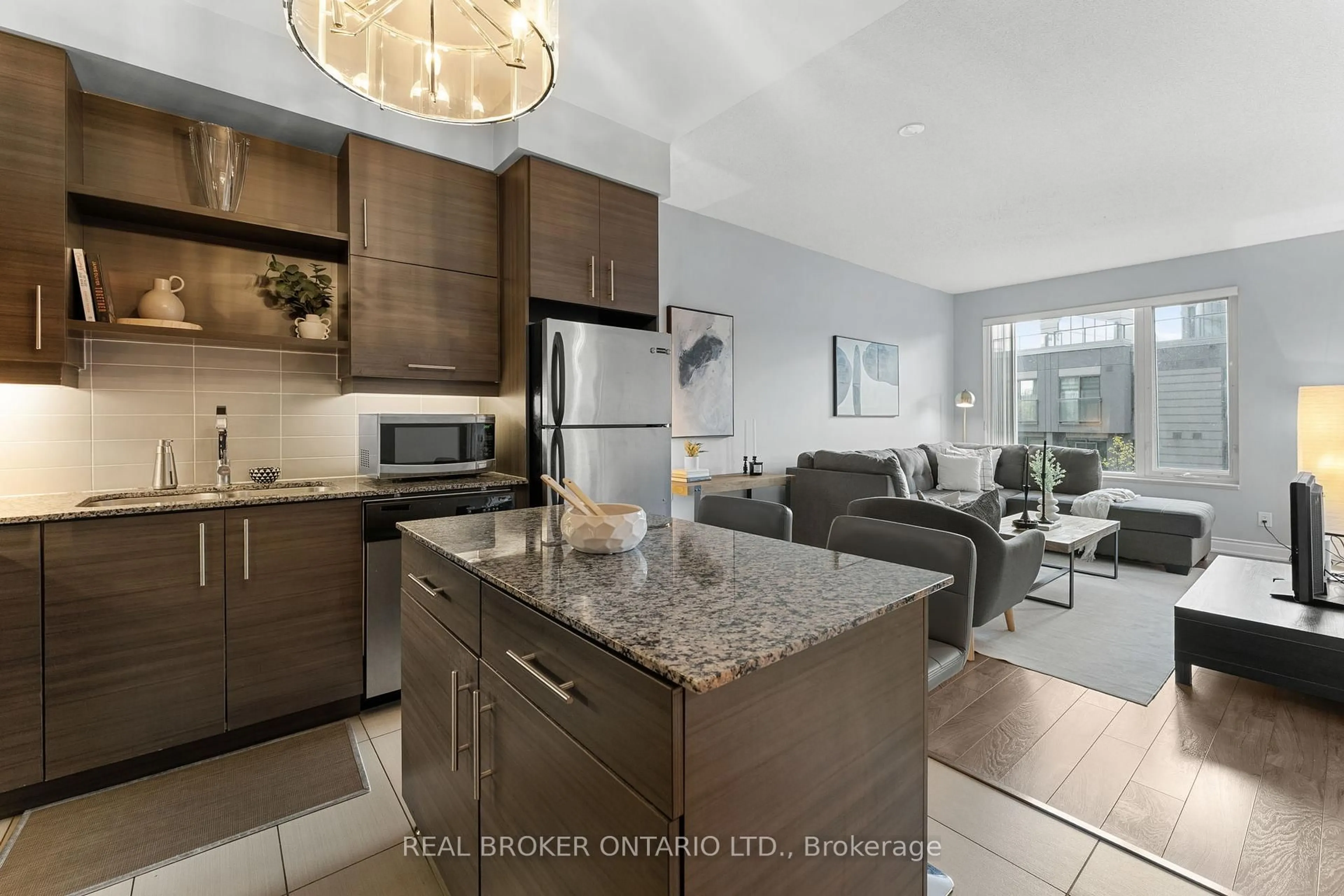 Open concept kitchen, unknown for 277 South Park Rd #301, Markham Ontario L3T 0B7