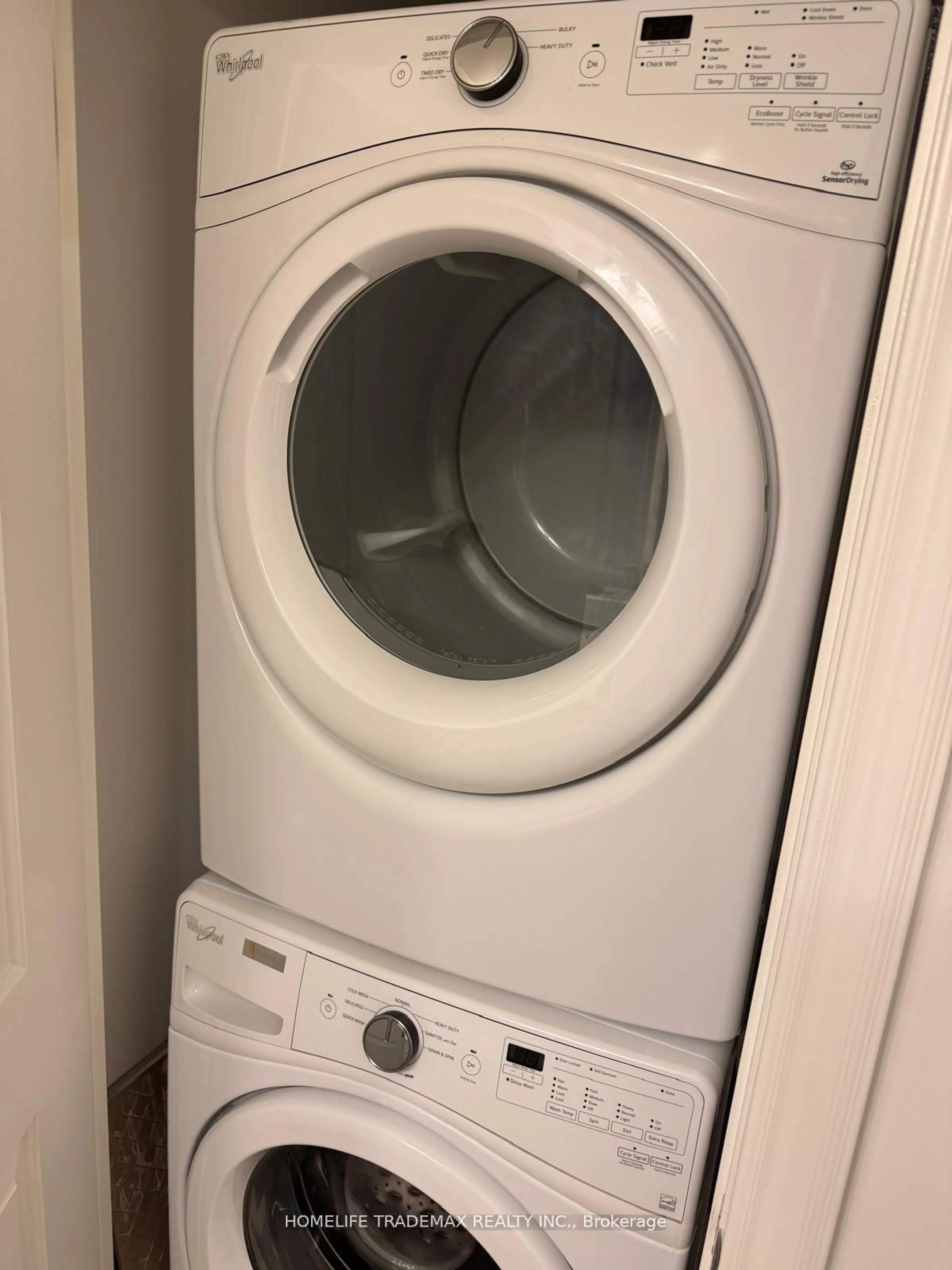 Laundry room for 38 Cedarland Dr #1111, Markham Ontario L6G 0G7