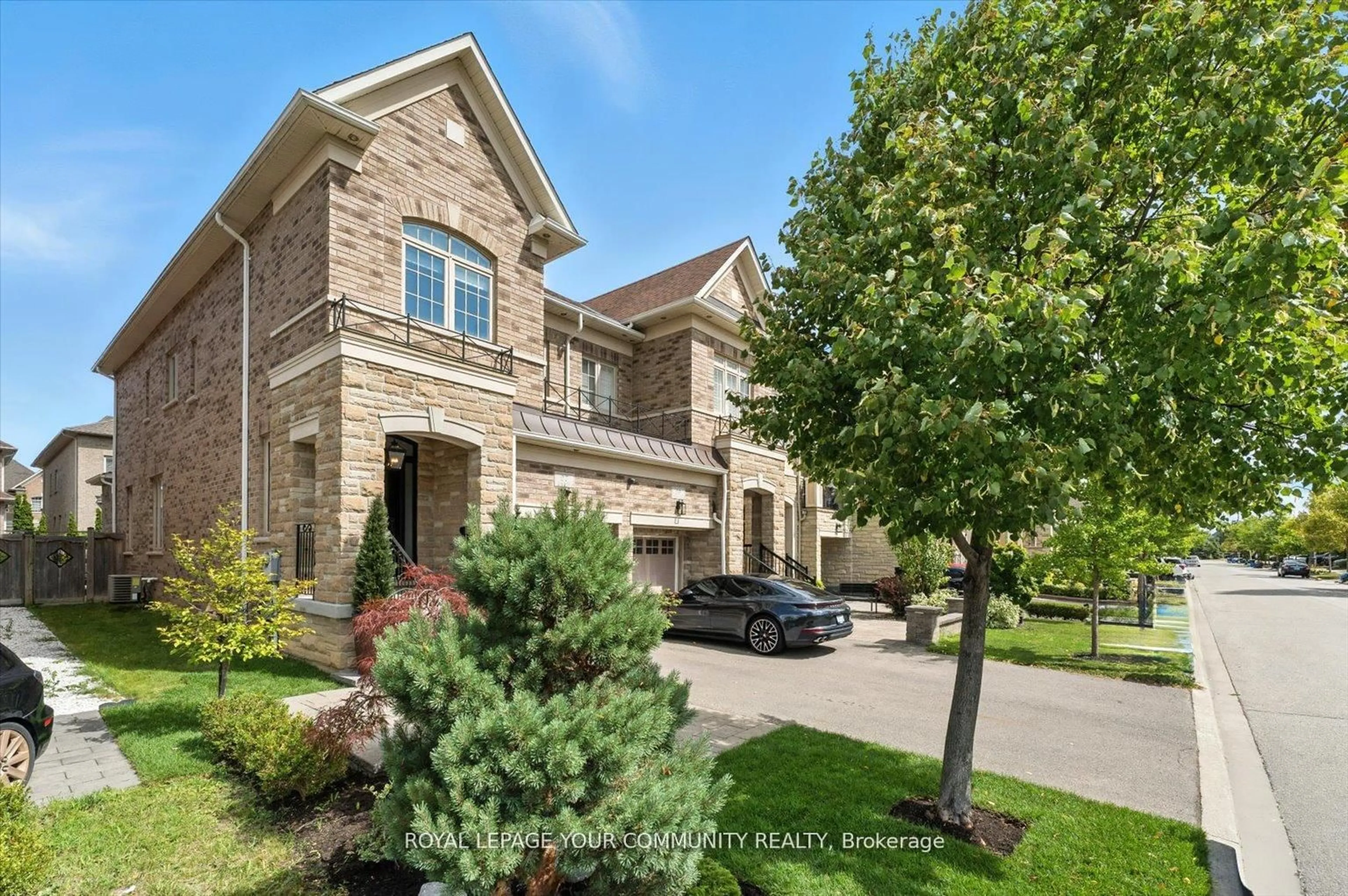 Home with brick exterior material, street for 27 Hansard Dr, Vaughan Ontario L4H 0V7