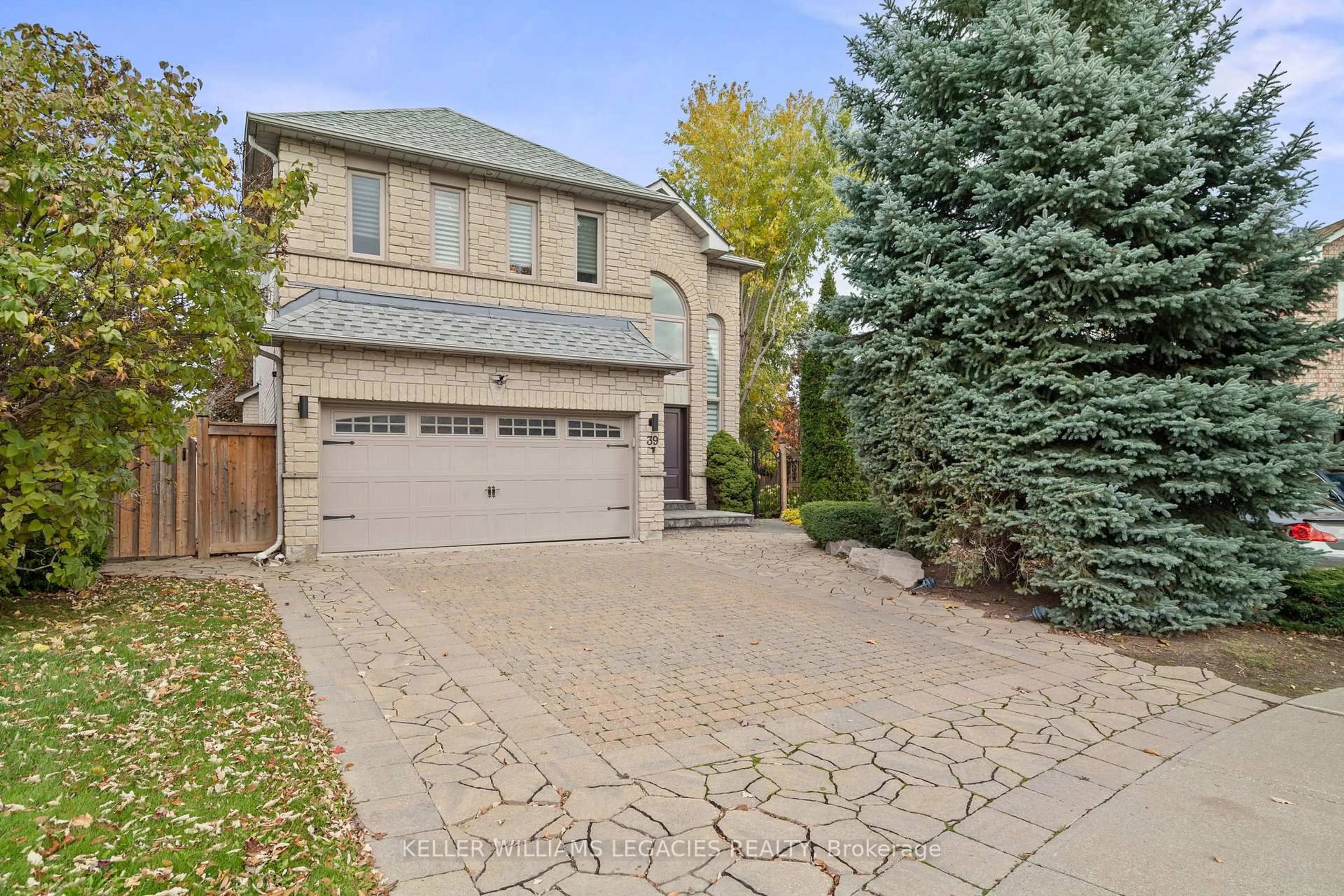 Home with brick exterior material, street for 39 Michelle Dr, Vaughan Ontario L4L 9B8