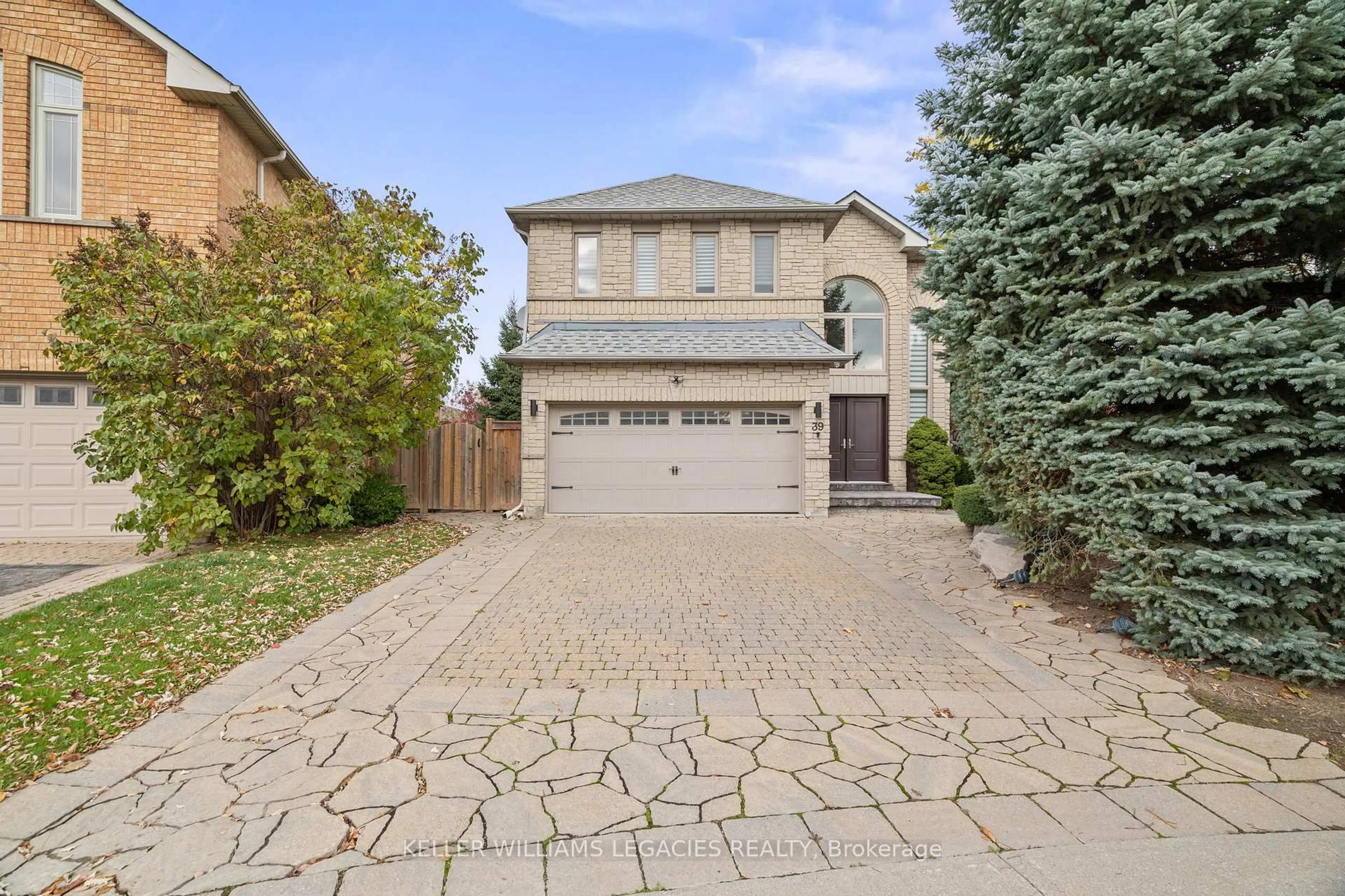 Home with brick exterior material, street for 39 Michelle Dr, Vaughan Ontario L4L 9B8