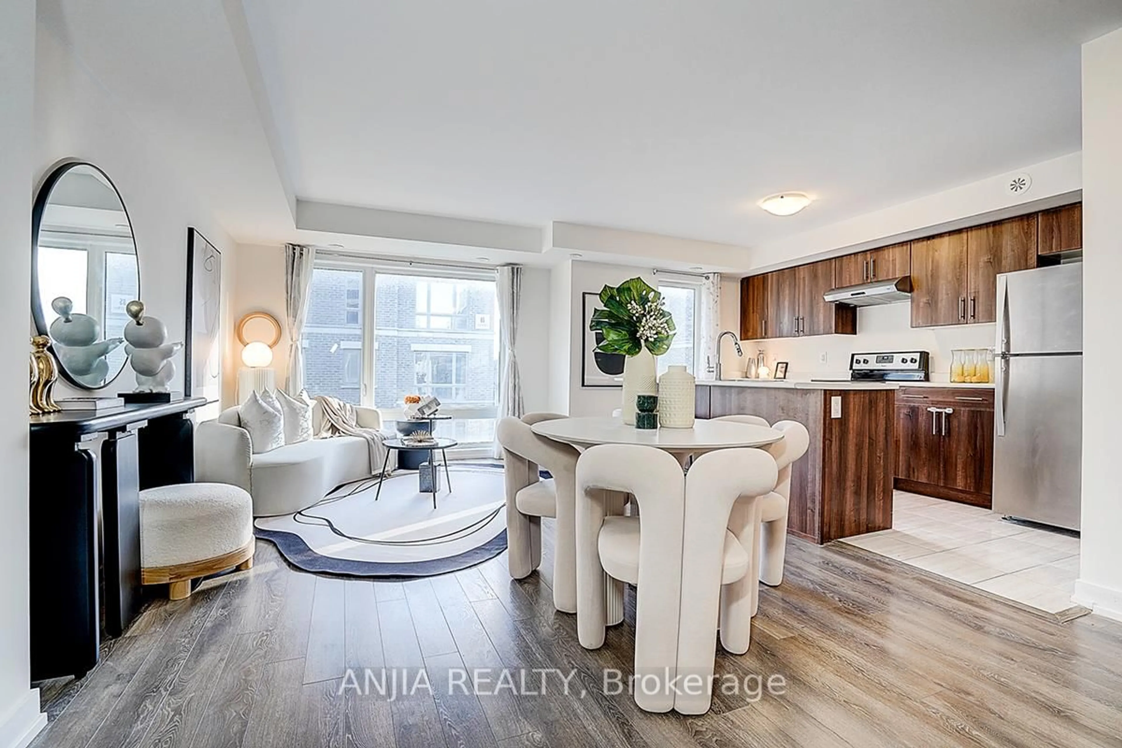 Open concept kitchen, unknown for 20 Dunsheath Way #304, Markham Ontario L6B 1N3