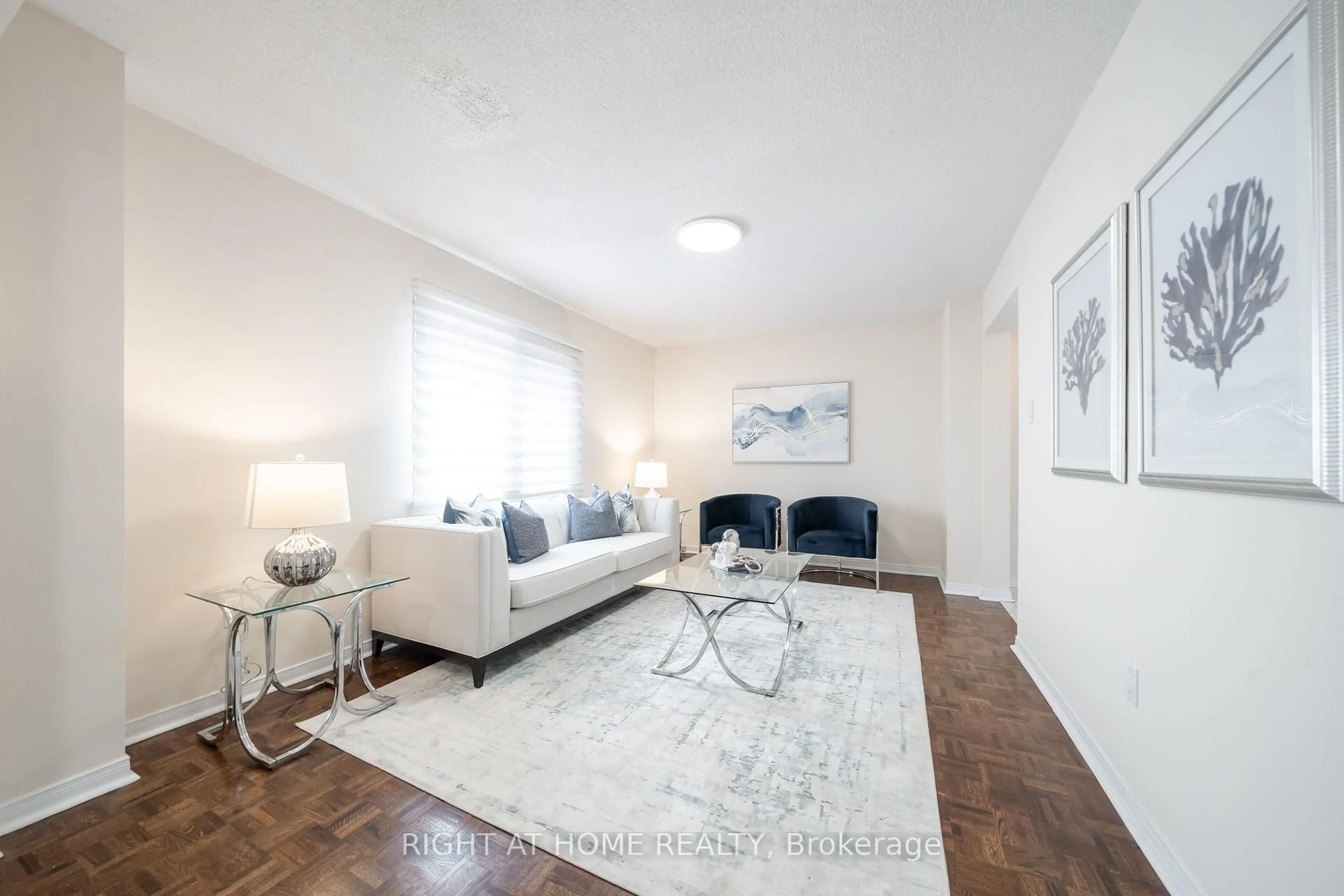 Living room with furniture, unknown for 259 Tall Grass Tr, Vaughan Ontario L4L 3P7