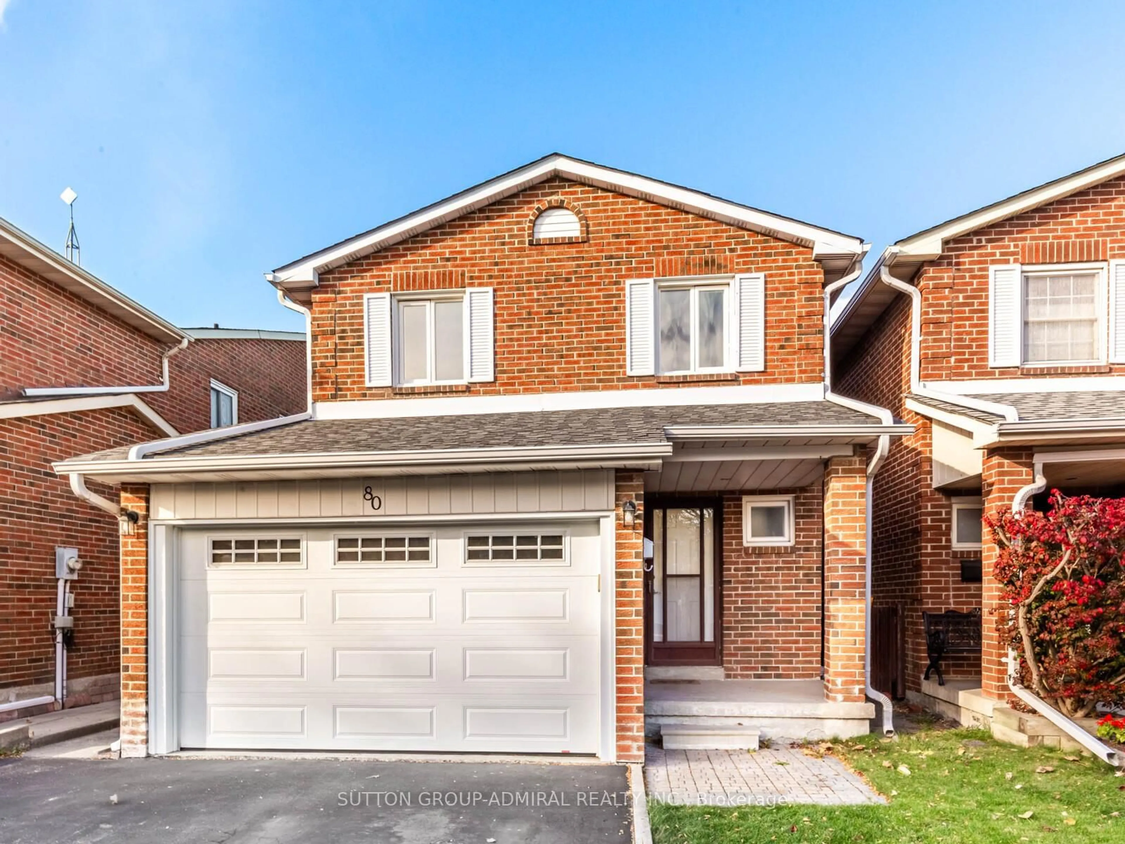 Home with brick exterior material, street for 80 Bob O'Link Ave, Vaughan Ontario L4K 1H2