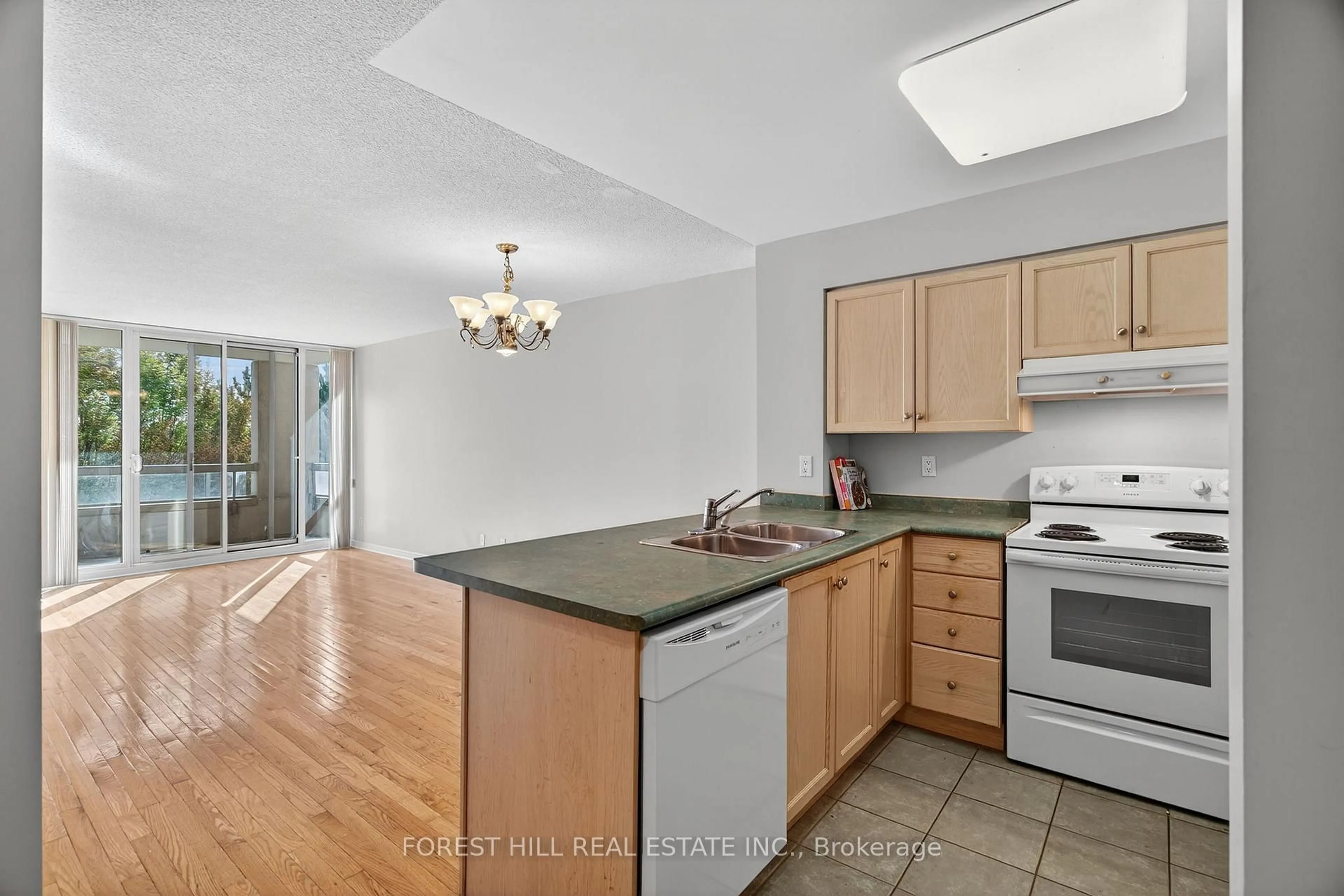 Standard kitchen, unknown for 19 Northern Heights Dr #311, Richmond Hill Ontario L4B 4M4