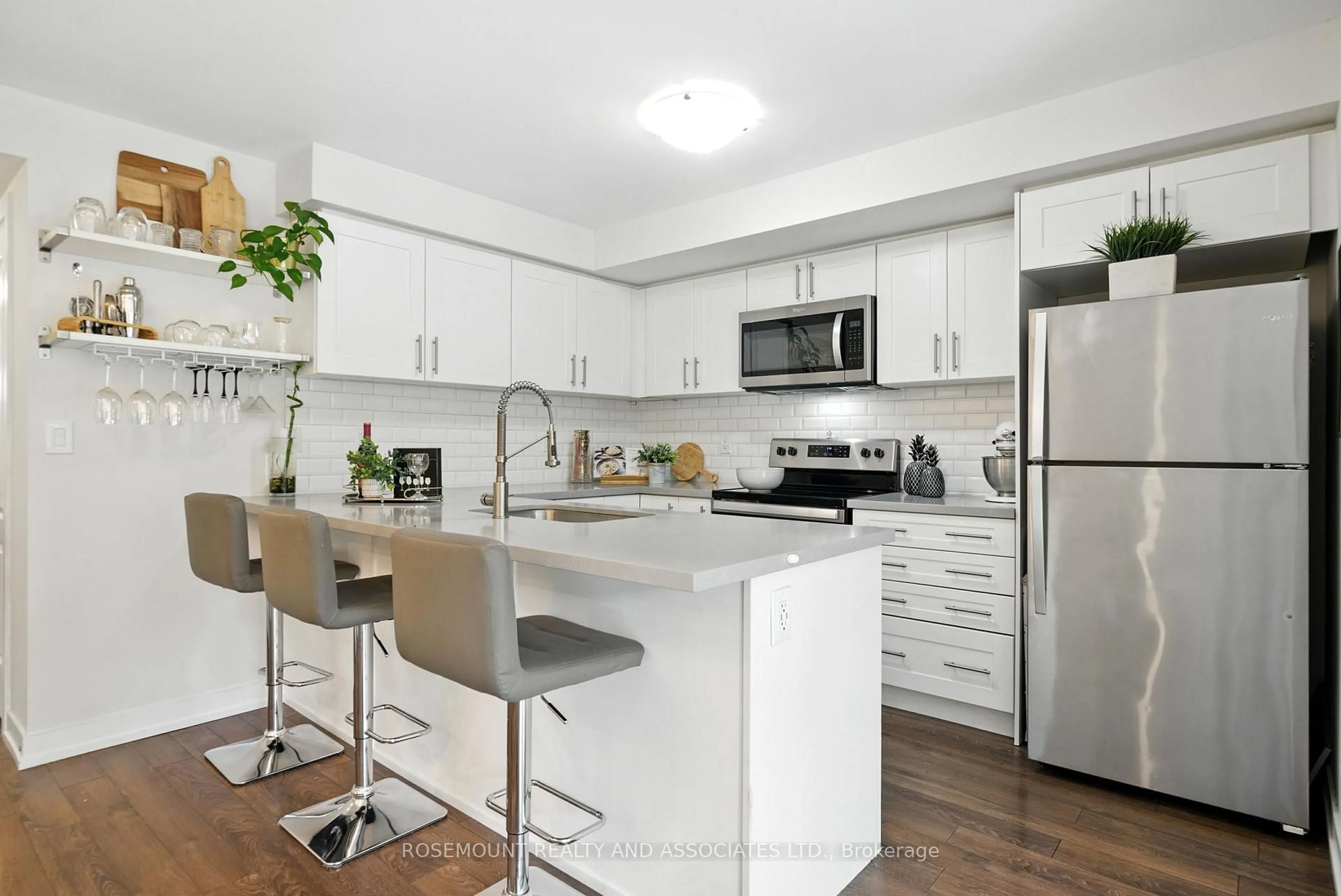 Open concept kitchen, unknown for 15 Westmeath Lane #2901, Markham Ontario L6B 1N5