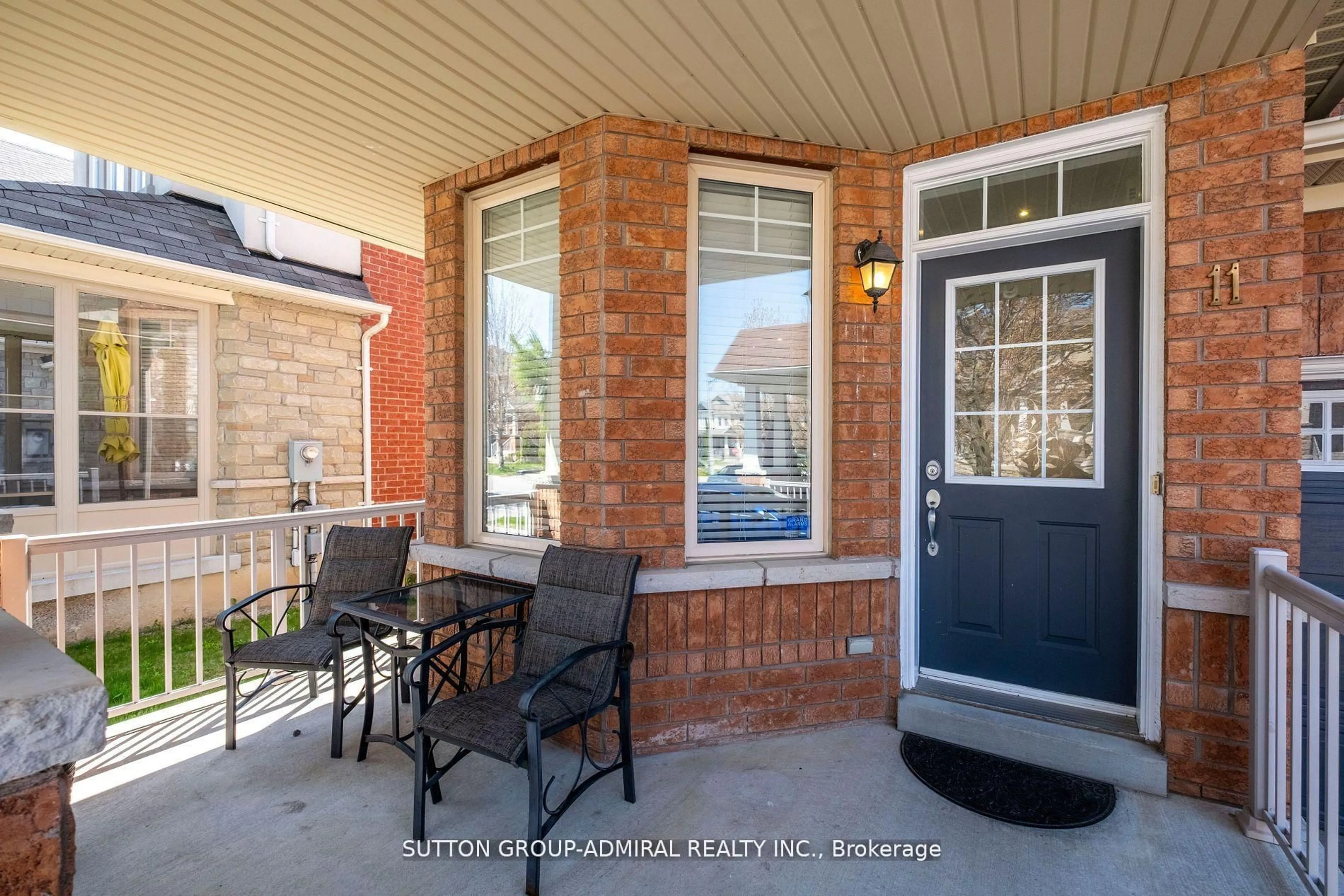 Home with brick exterior material, street for 11 Thistle Ave, Richmond Hill Ontario L4E 0B6