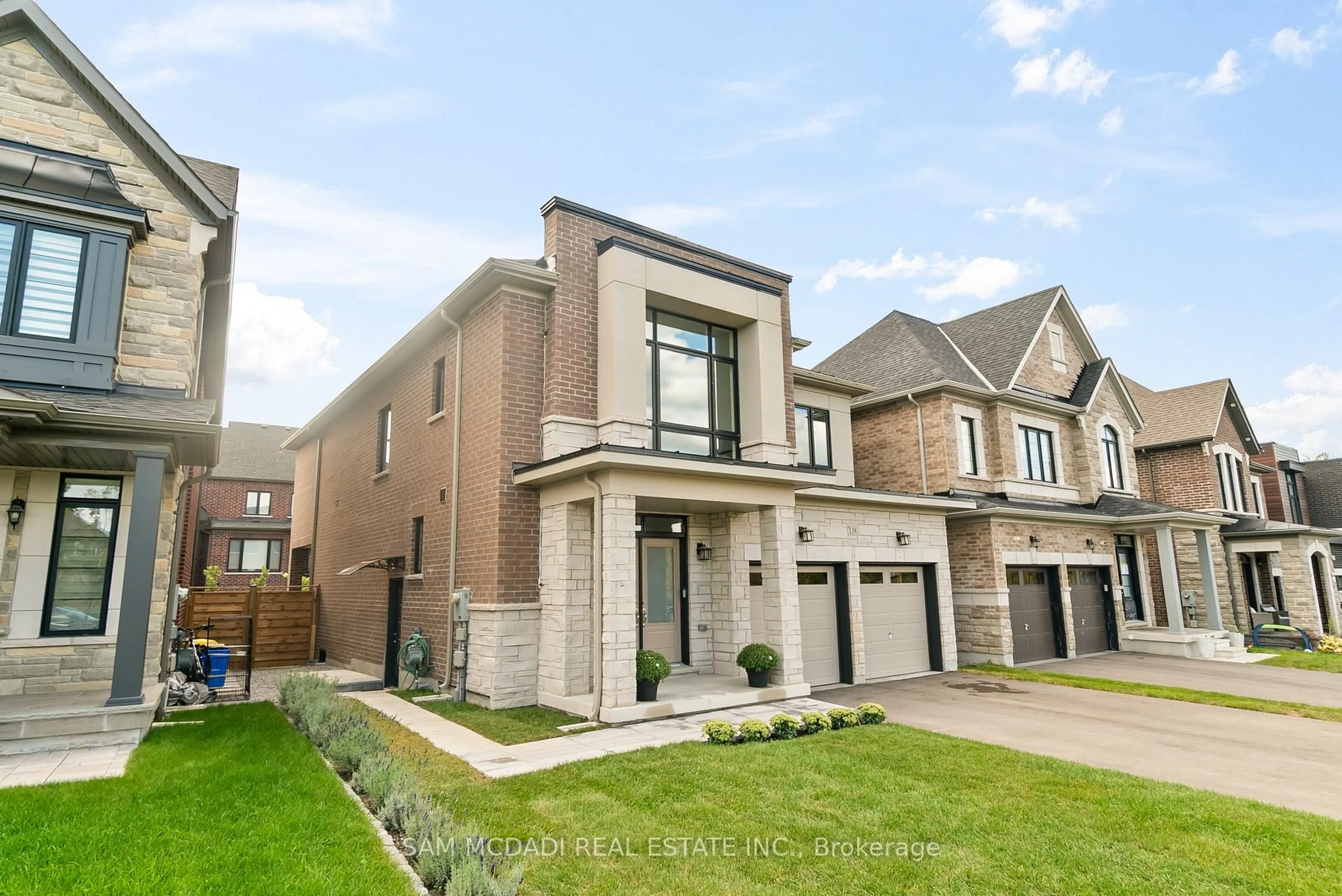Home with brick exterior material, street for 138 Factor St, Vaughan Ontario L4H 3N5