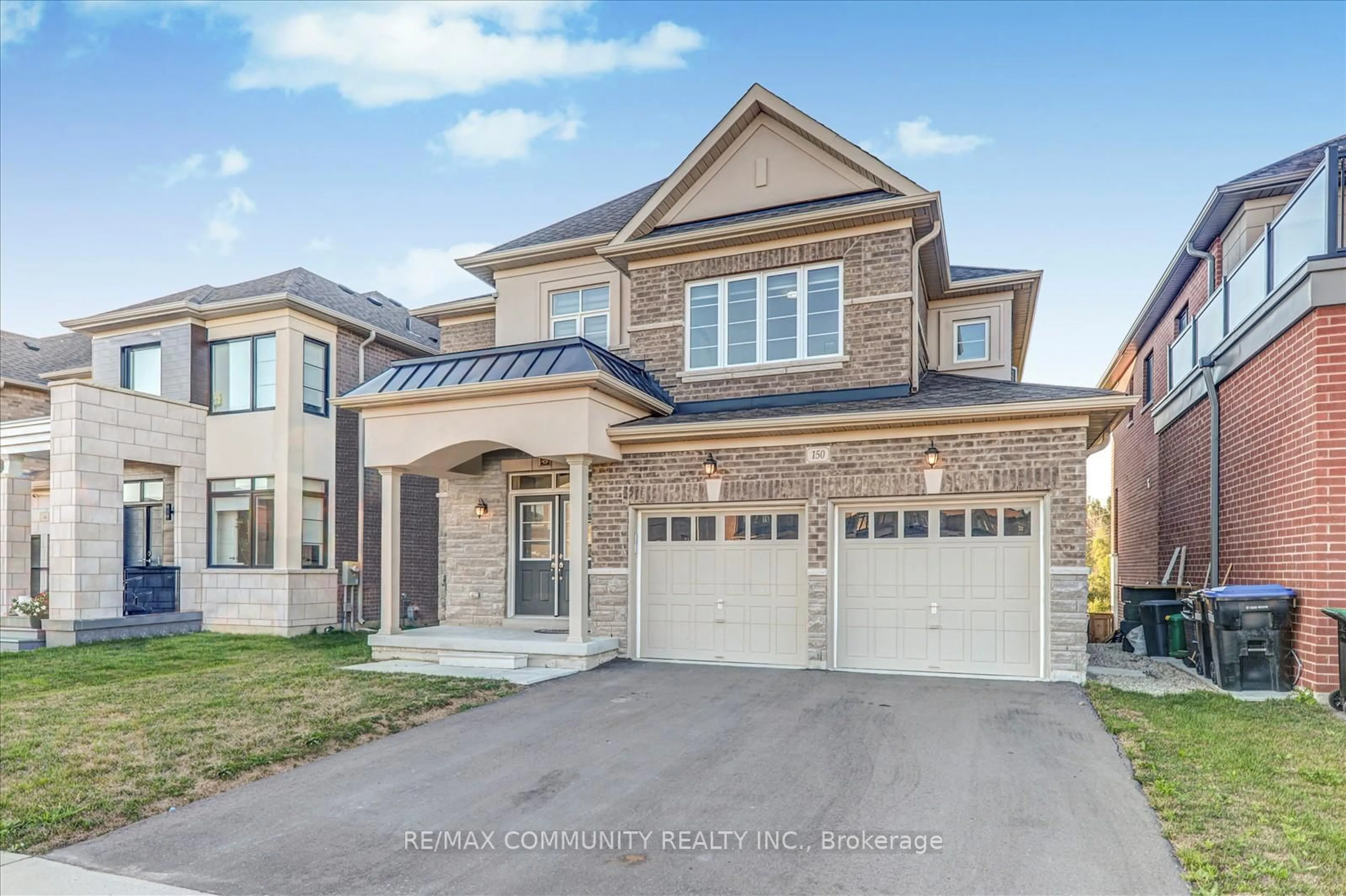 Home with brick exterior material, street for 150 Jonkman Blvd, Bradford West Gwillimbury Ontario L3Z 4J8