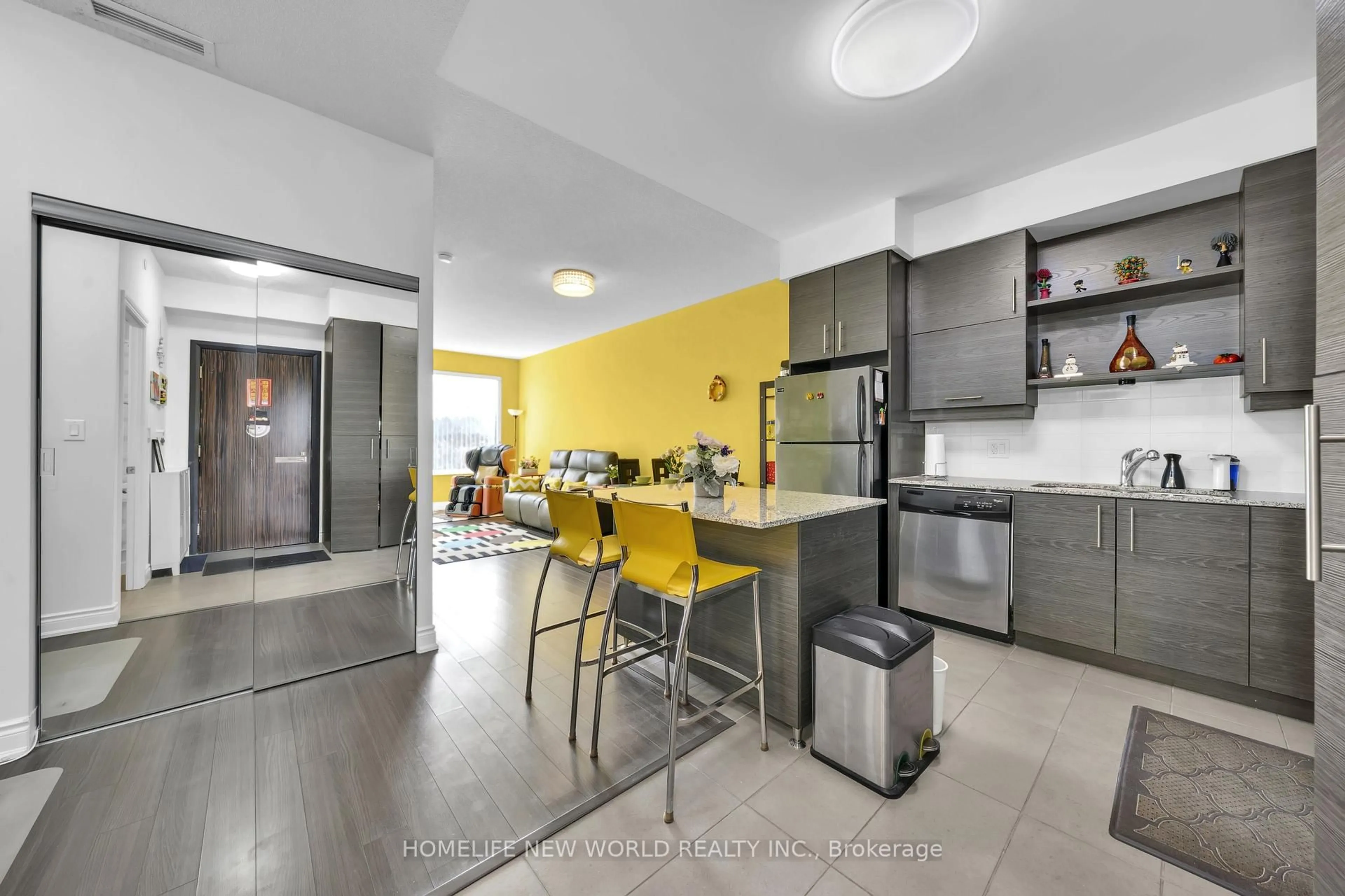 Open concept kitchen, unknown for 277 South Park Rd #312, Markham Ontario L3T 0B7