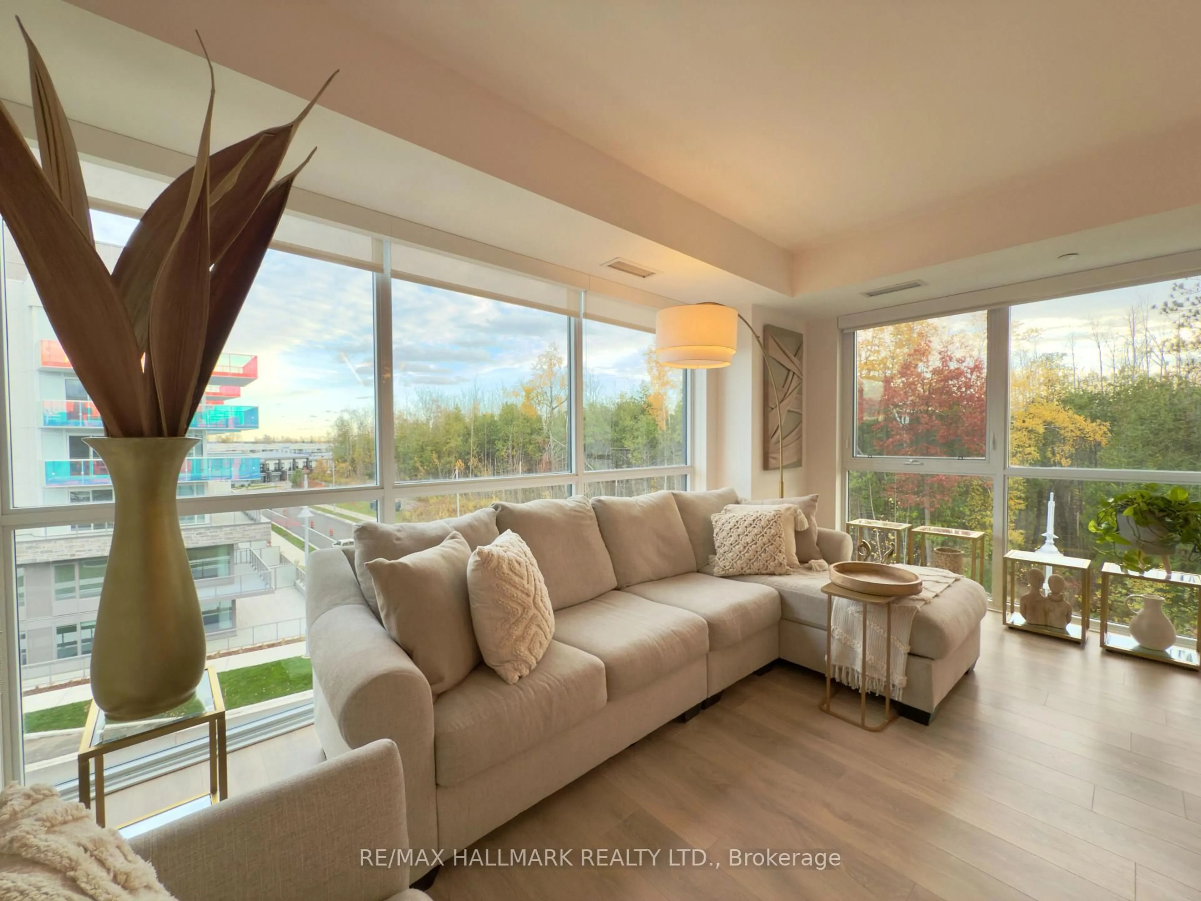 Living room with furniture, unknown for 415 Sea Ray Ave #337, Innisfil Ontario L9S 0R5