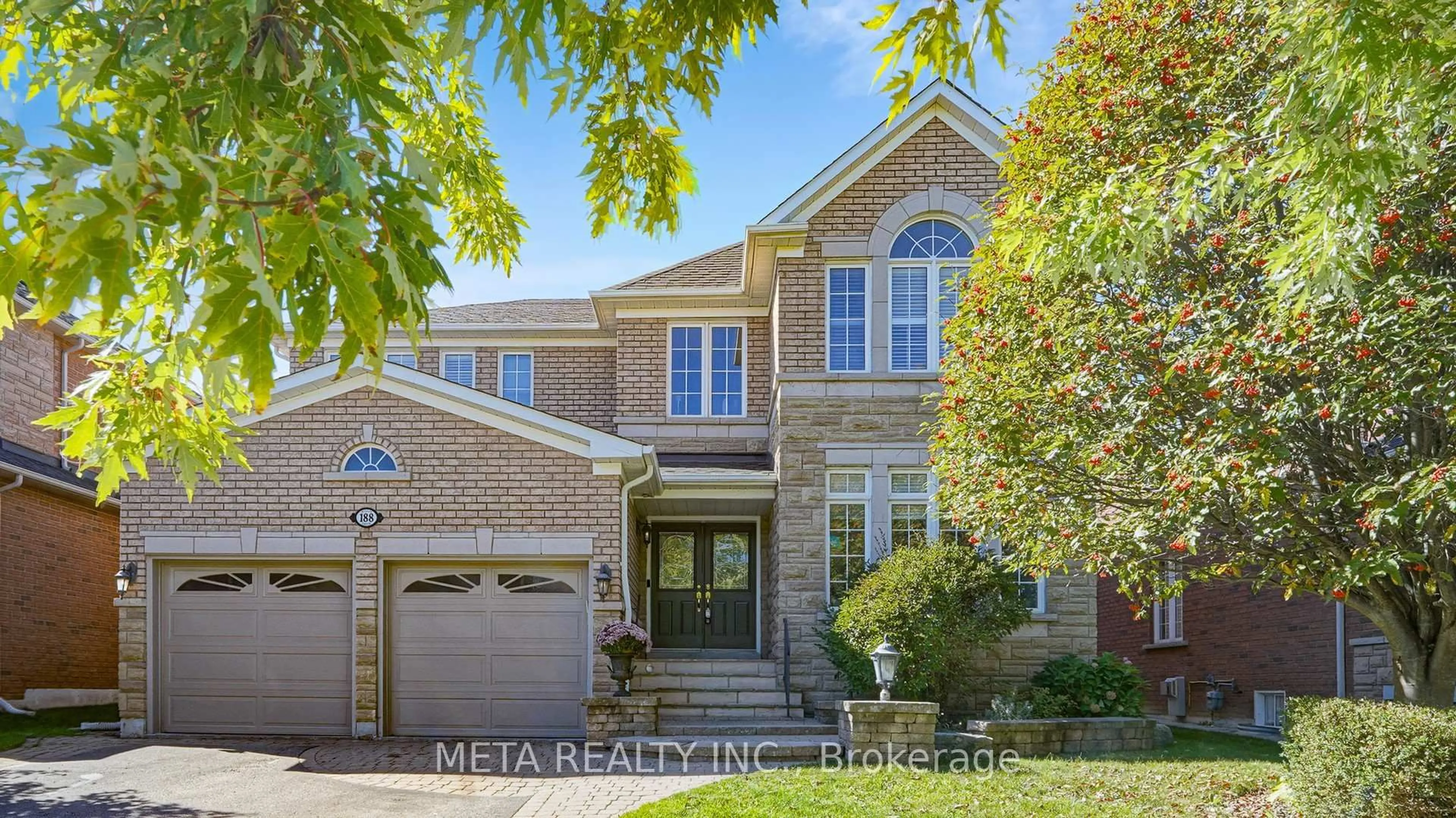 Home with brick exterior material, street for 188 Willis Dr, Aurora Ontario L4G 7M2