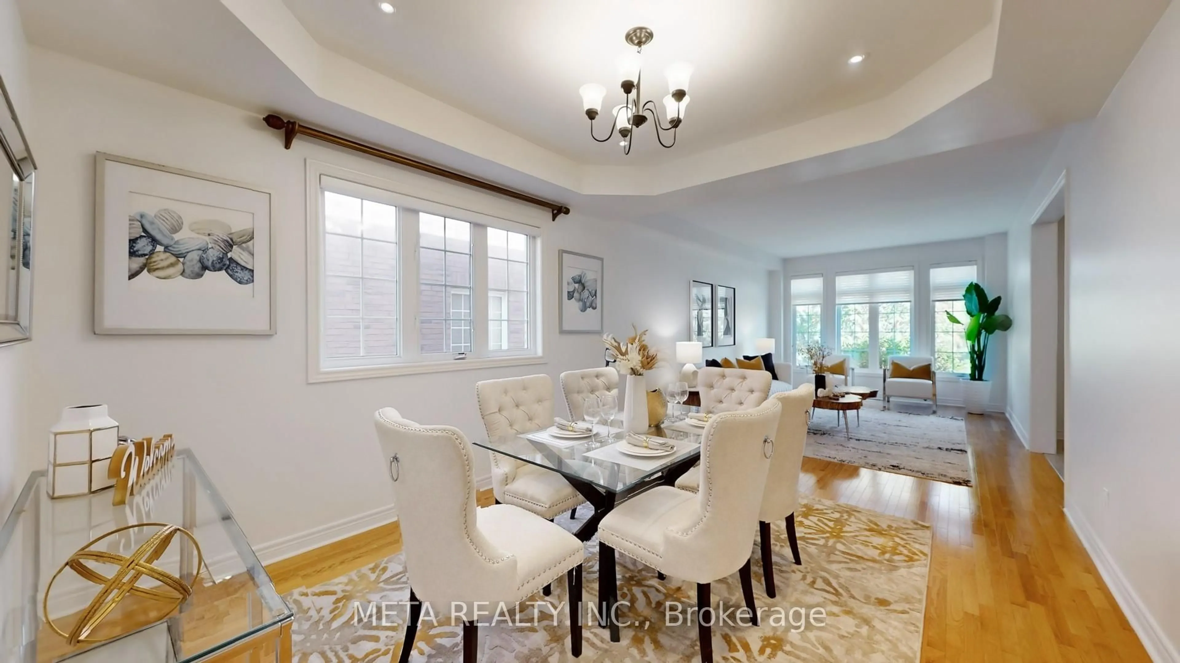 Dining room, unknown for 188 Willis Dr, Aurora Ontario L4G 7M2