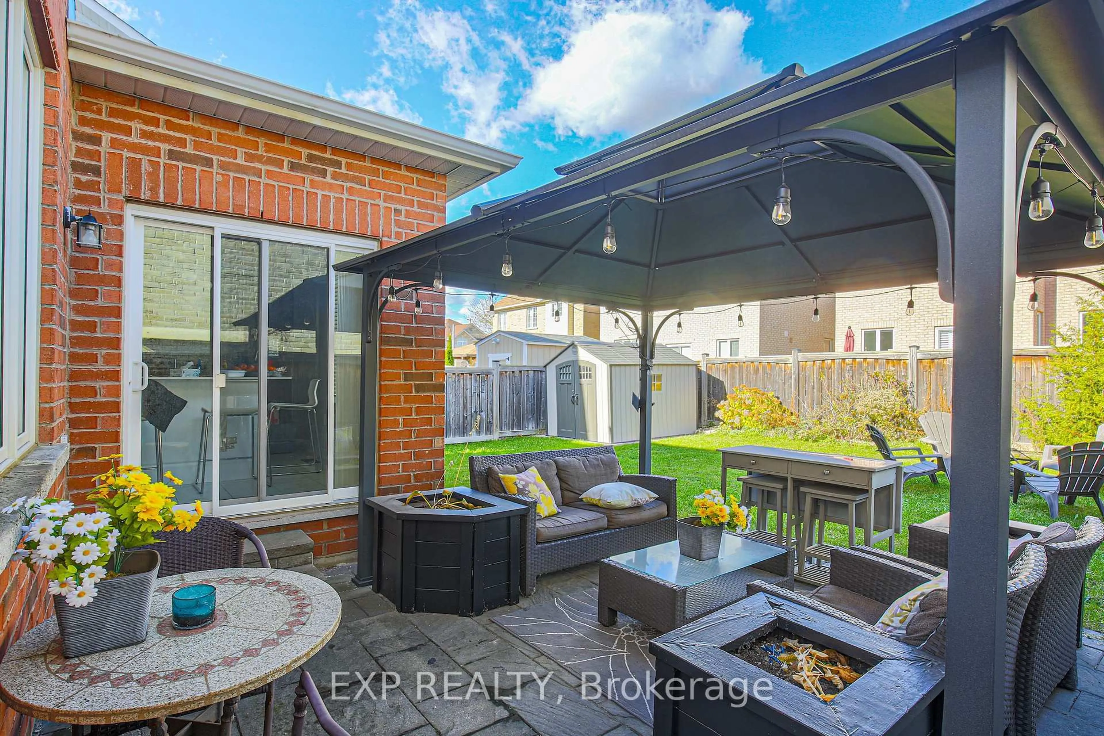 Home with brick exterior material, street for 67 Pineforest Pl, Markham Ontario L6E 2B1