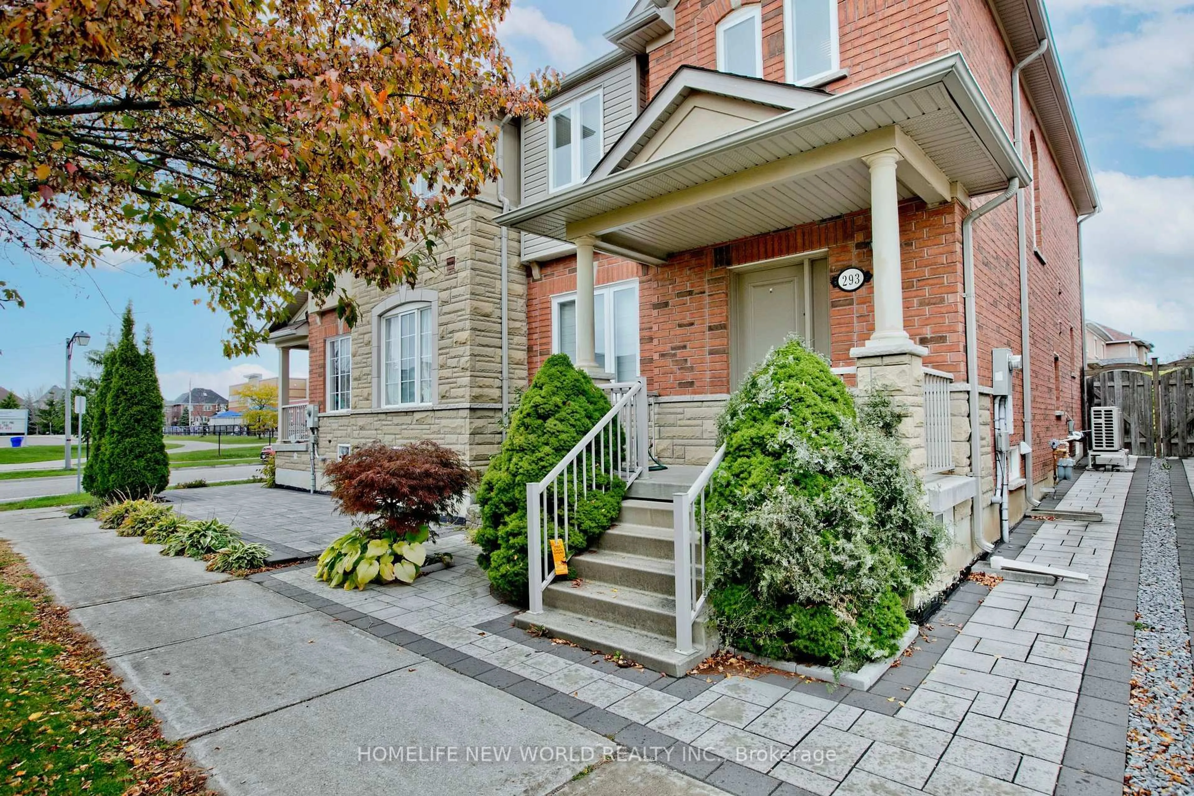 Home with brick exterior material, street for 293 Mingay Ave, Markham Ontario L6E 1T5