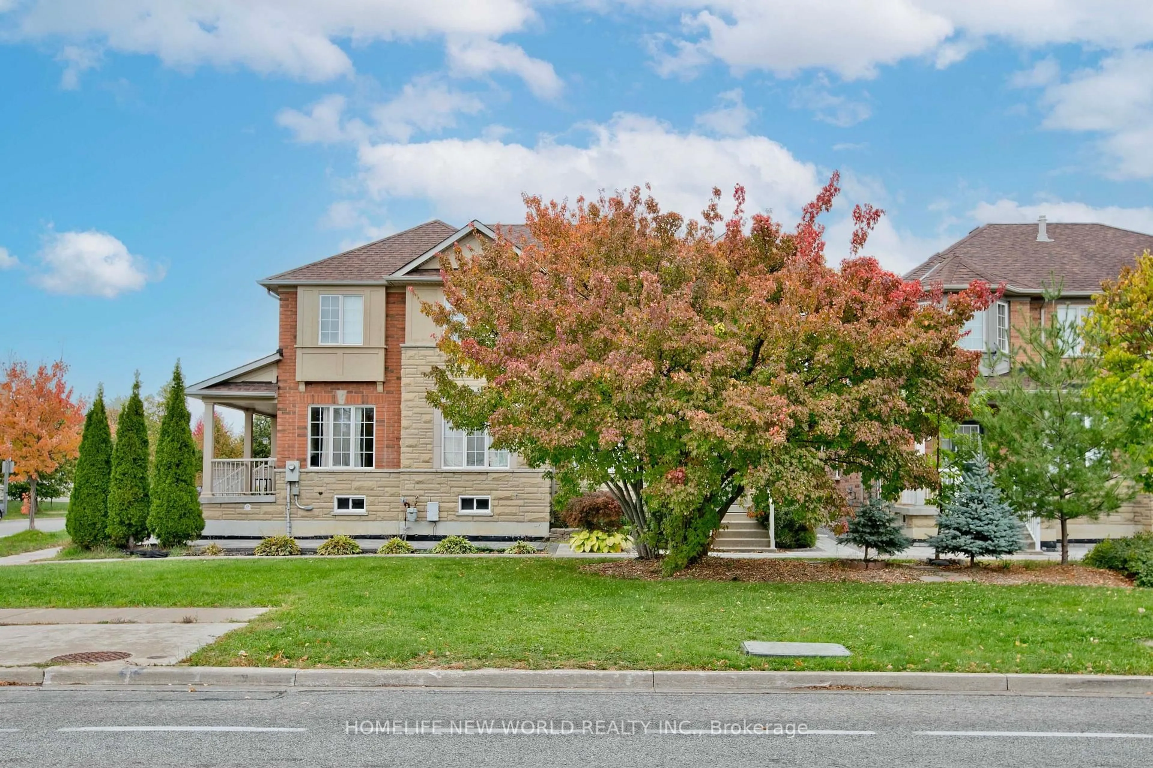 Home with brick exterior material, street for 293 Mingay Ave, Markham Ontario L6E 1T5