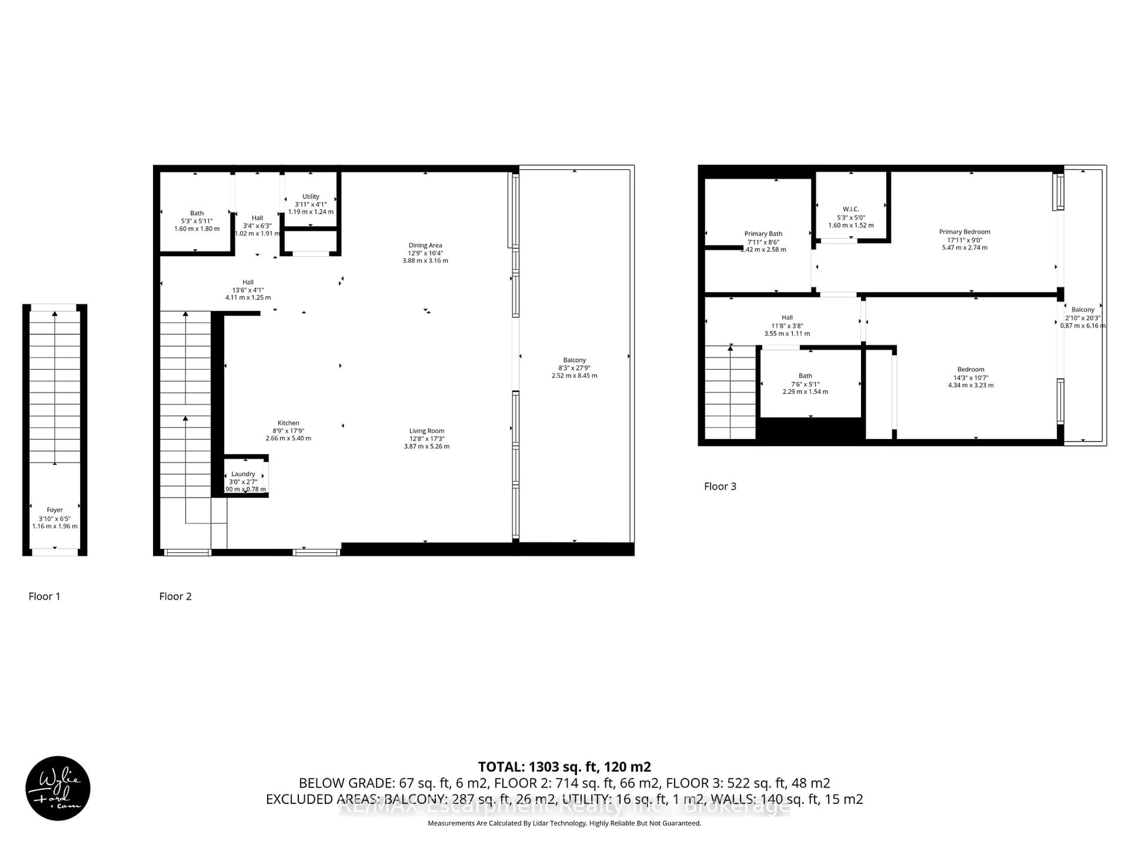 Floor plan for 317 Broward Way #125, Innisfil Ontario L9S 0M6