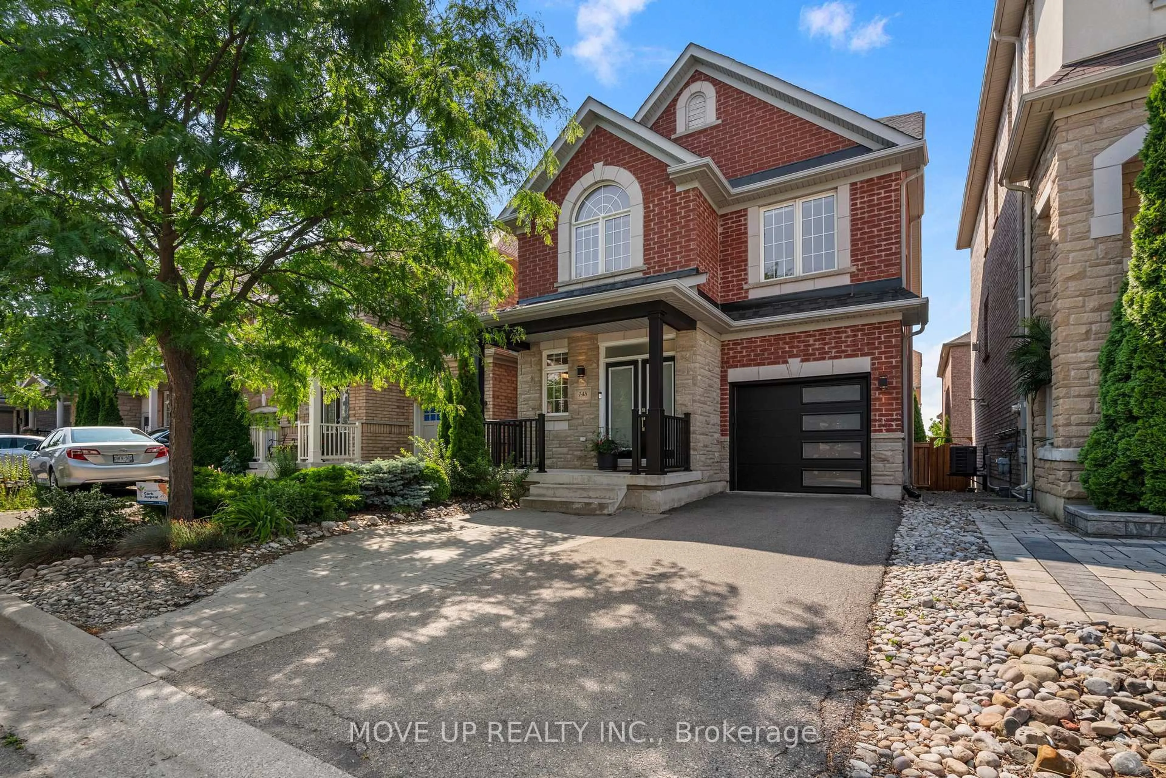 Home with brick exterior material, street for 148 Gesher Cres, Vaughan Ontario L6A 0W9