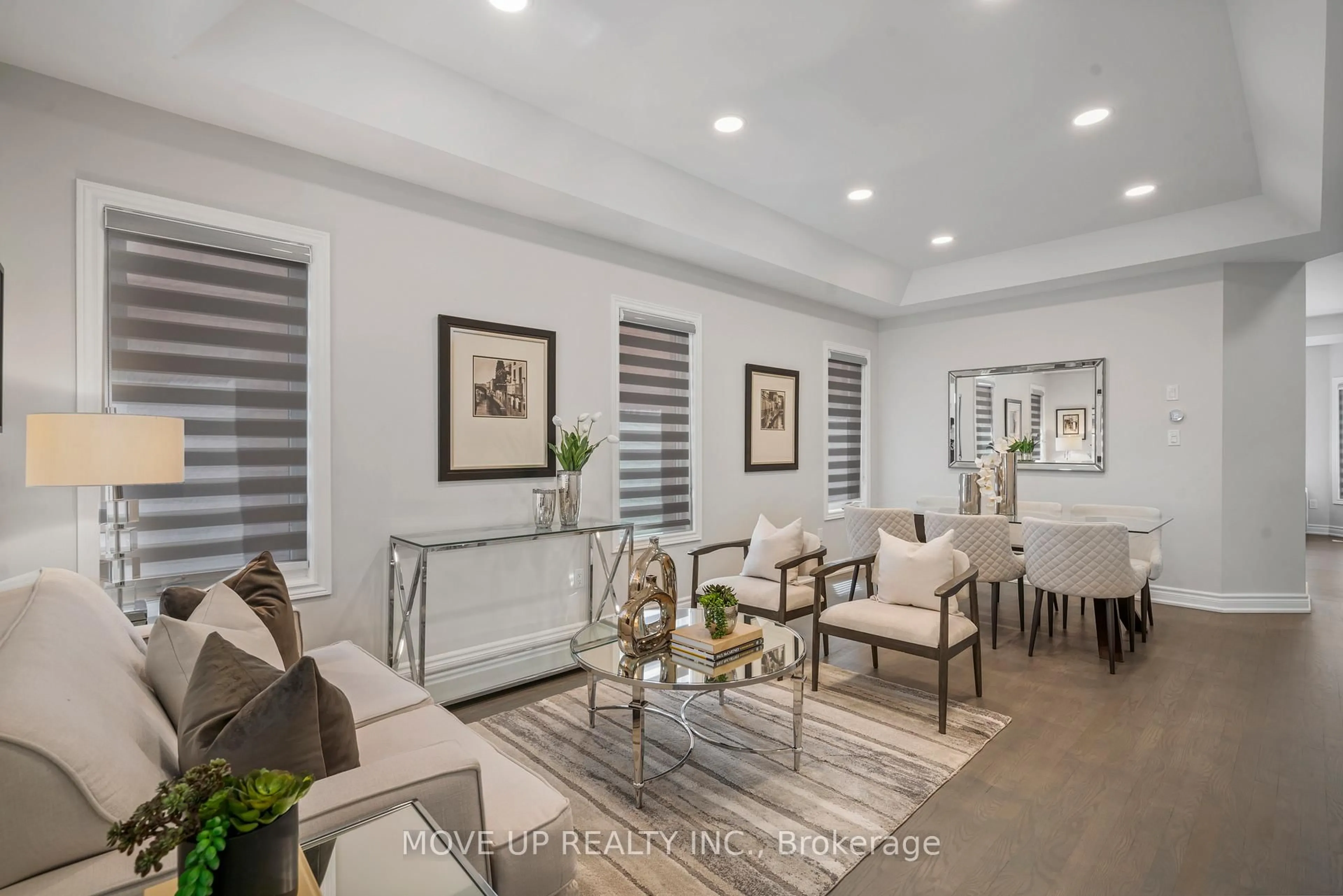 Living room with furniture, unknown for 148 Gesher Cres, Vaughan Ontario L6A 0W9