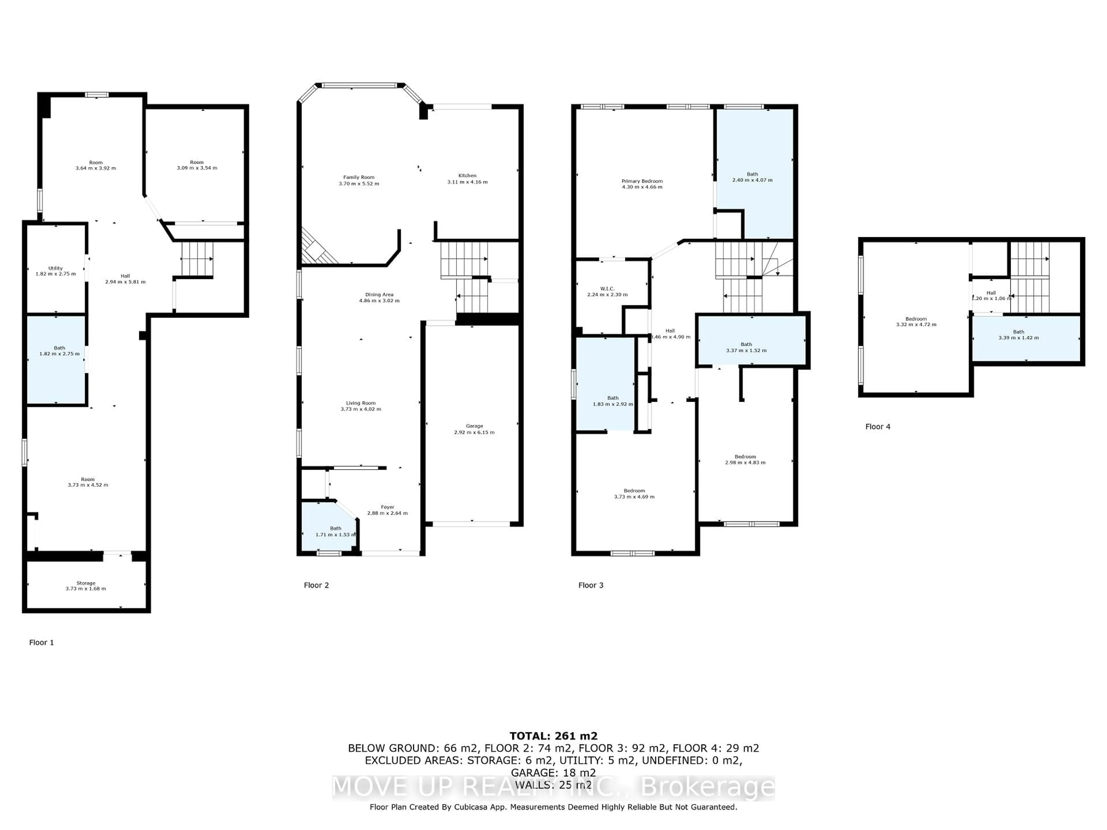 Floor plan for 148 Gesher Cres, Vaughan Ontario L6A 0W9
