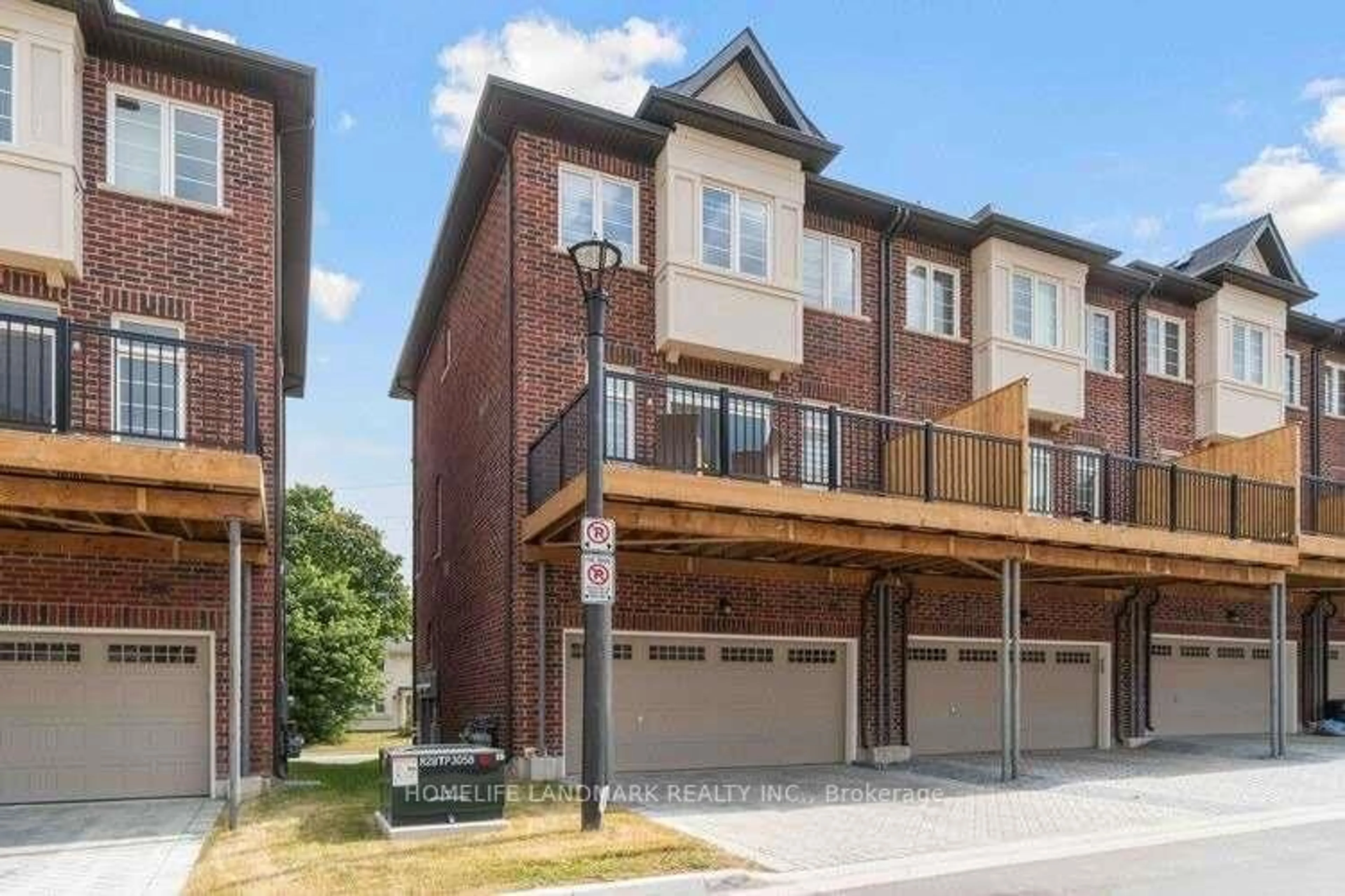 Home with brick exterior material, street for 6D Parker Ave, Richmond Hill Ontario L4E 1H3