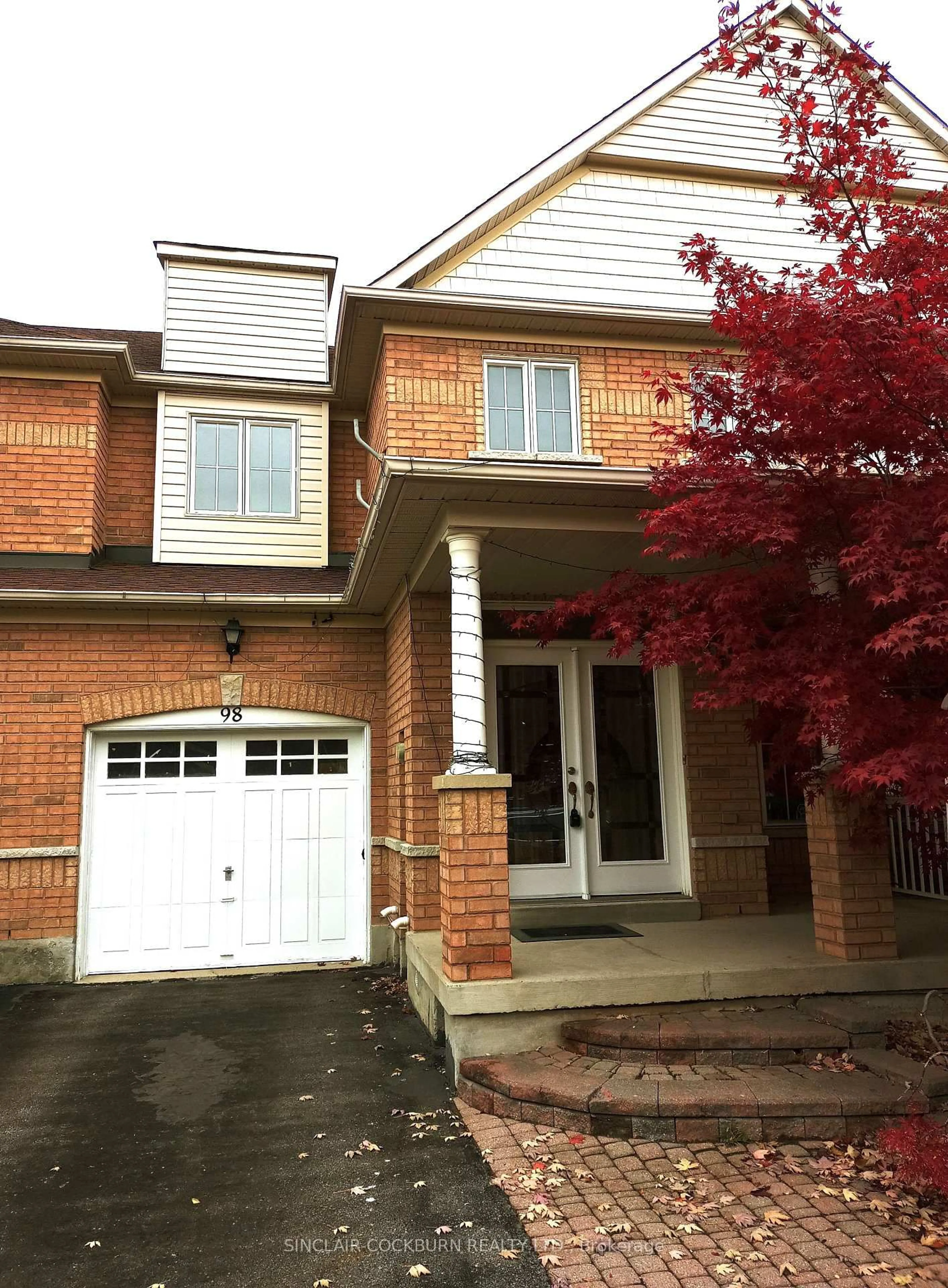 Home with brick exterior material, street for 98 Lebovic Dr, Richmond Hill Ontario L4E 5C1