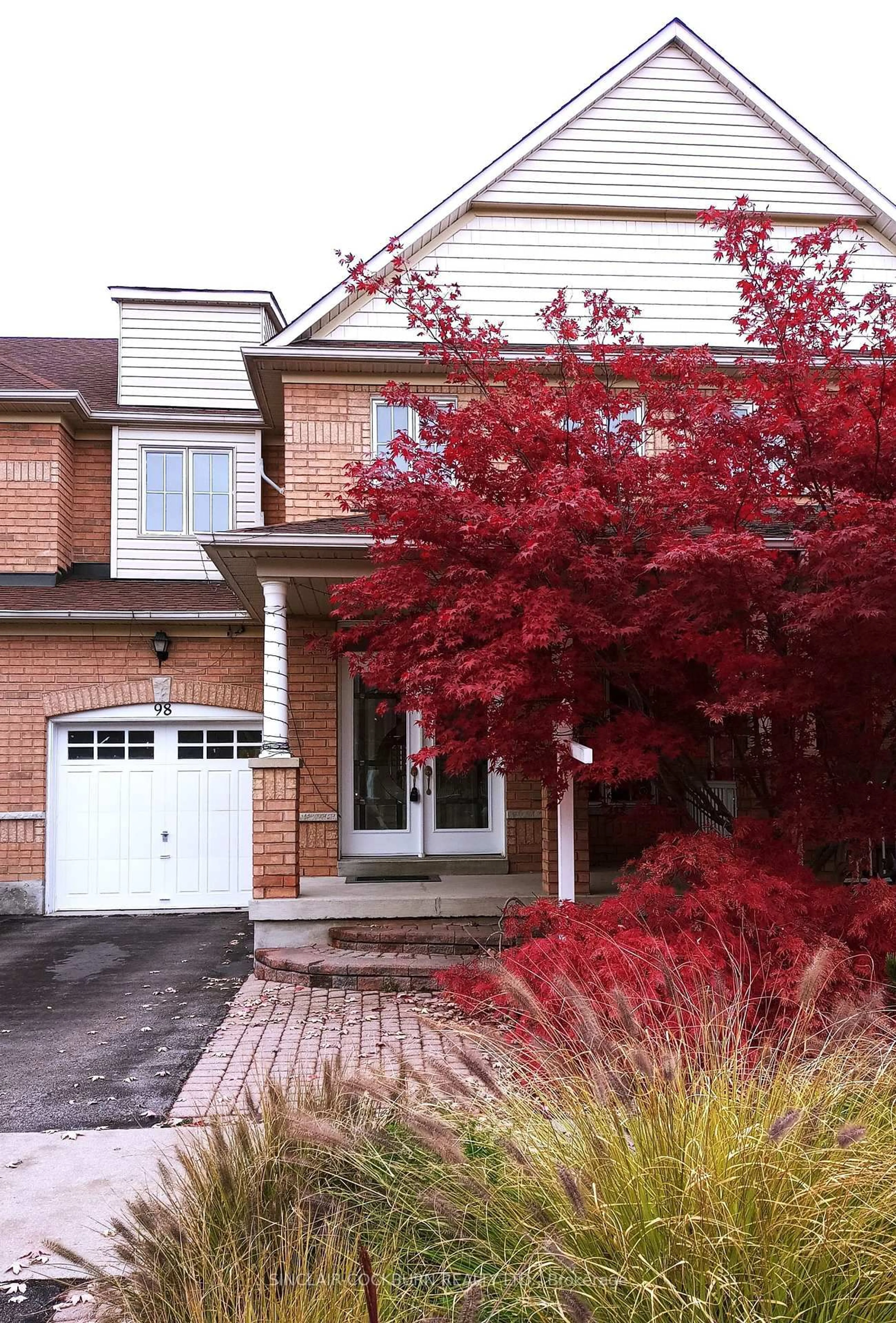 Home with brick exterior material, street for 98 Lebovic Dr, Richmond Hill Ontario L4E 5C1