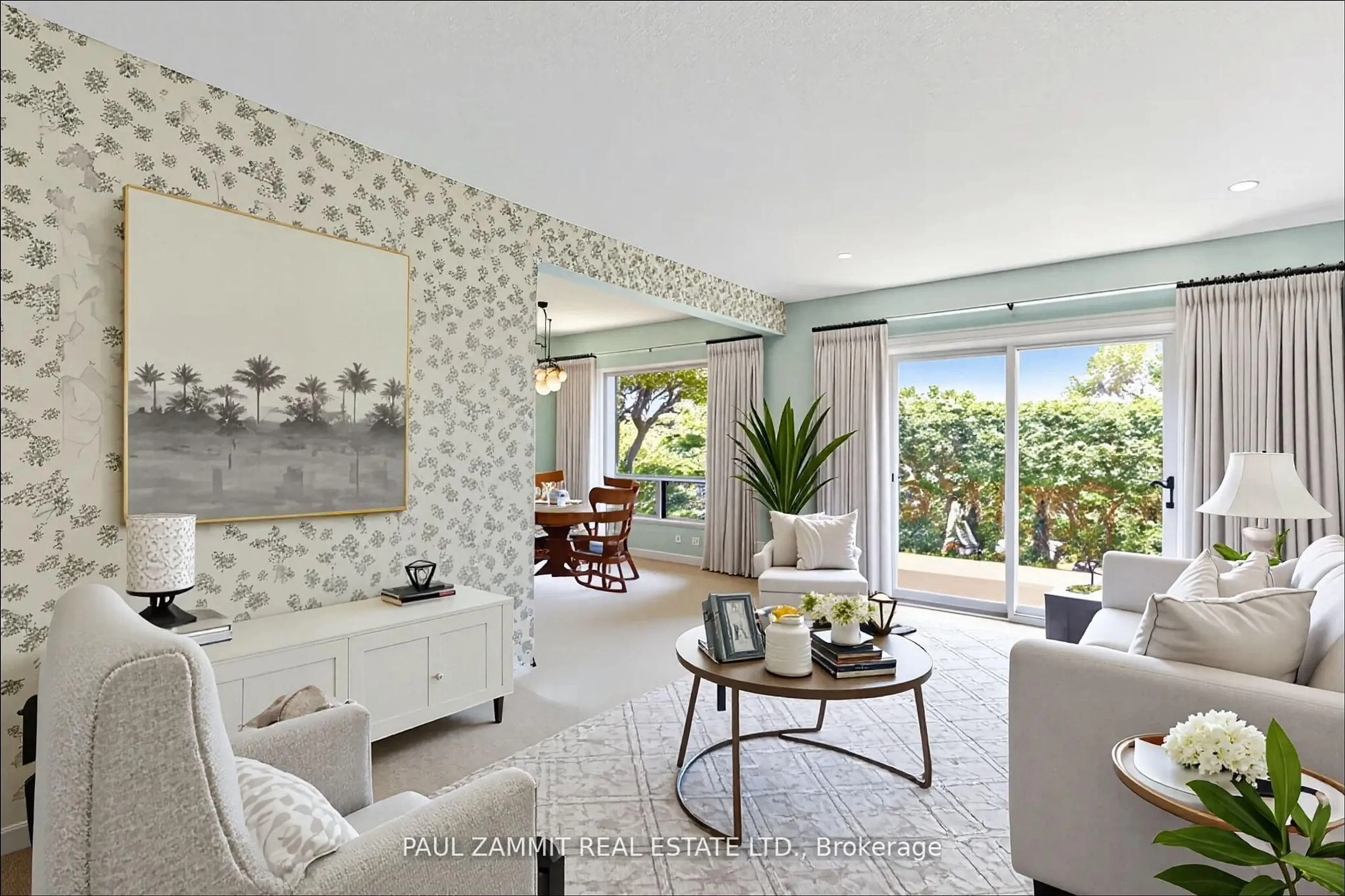 Living room with furniture, ceramic/tile floor for 50 Lilac Ave, Markham Ontario L3T 5K2