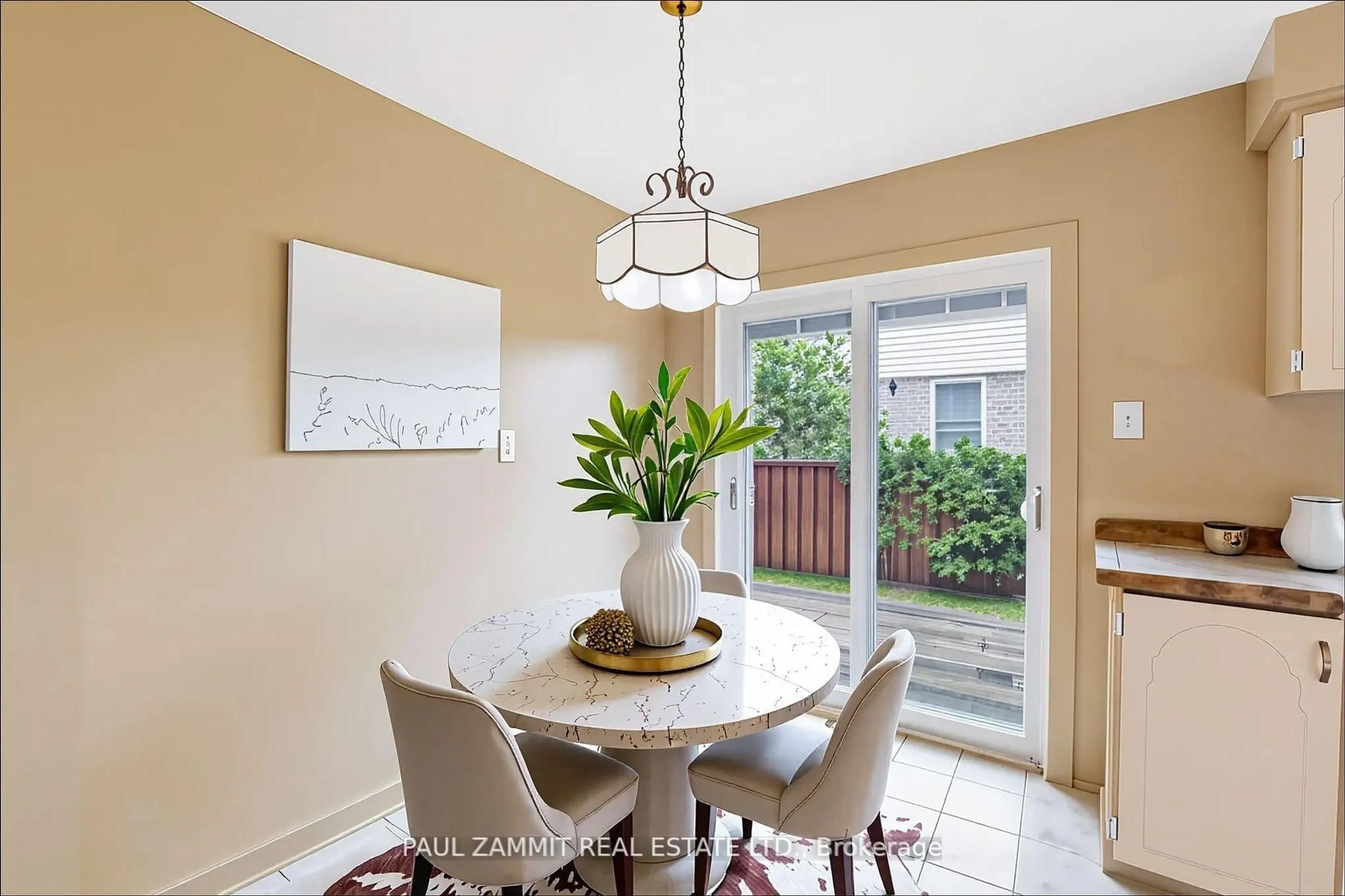 Dining room, ceramic/tile floor for 50 Lilac Ave, Markham Ontario L3T 5K2