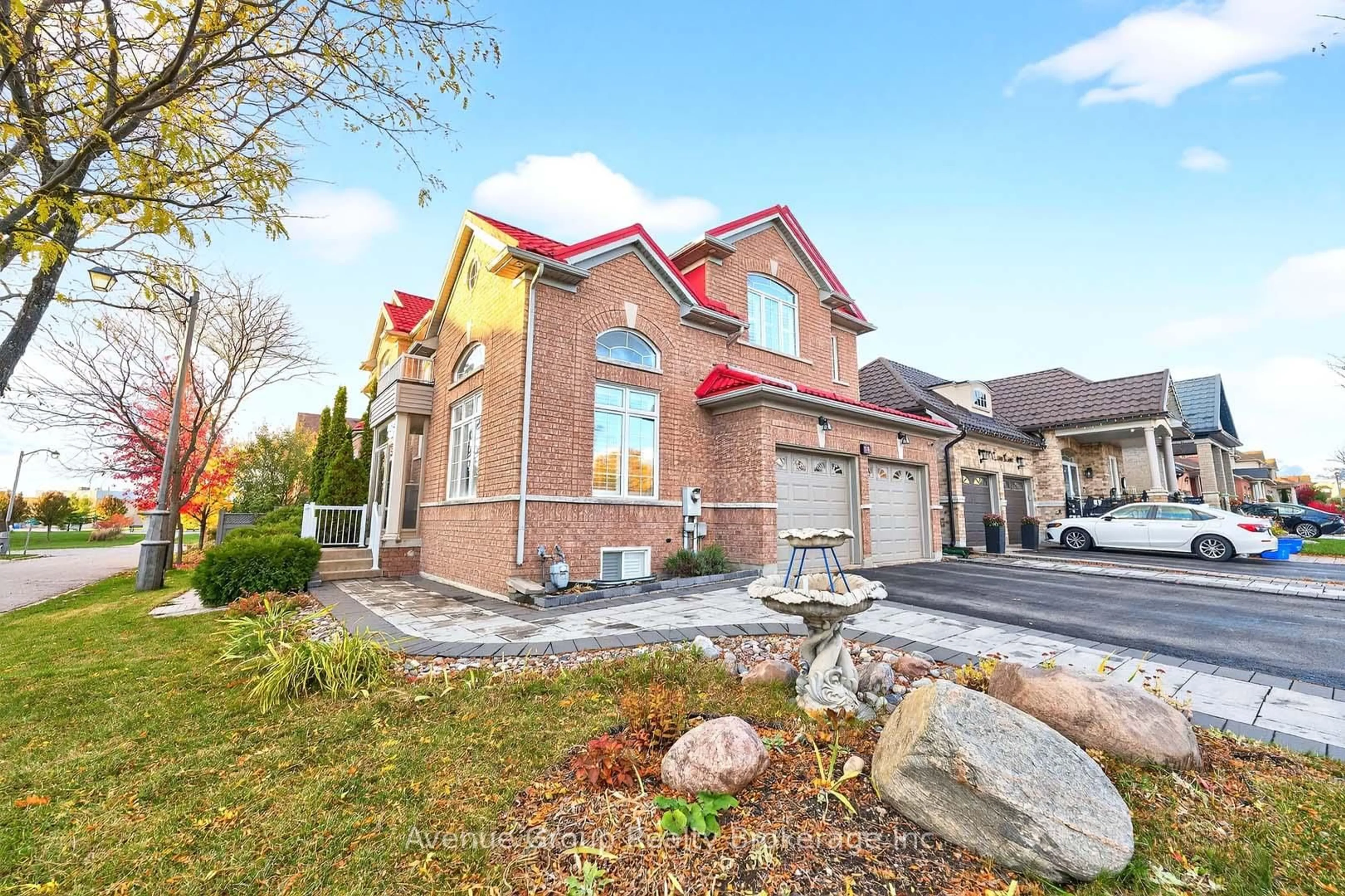 Home with brick exterior material, unknown for 16 Caprara Cres, Markham Ontario L6B 0B7