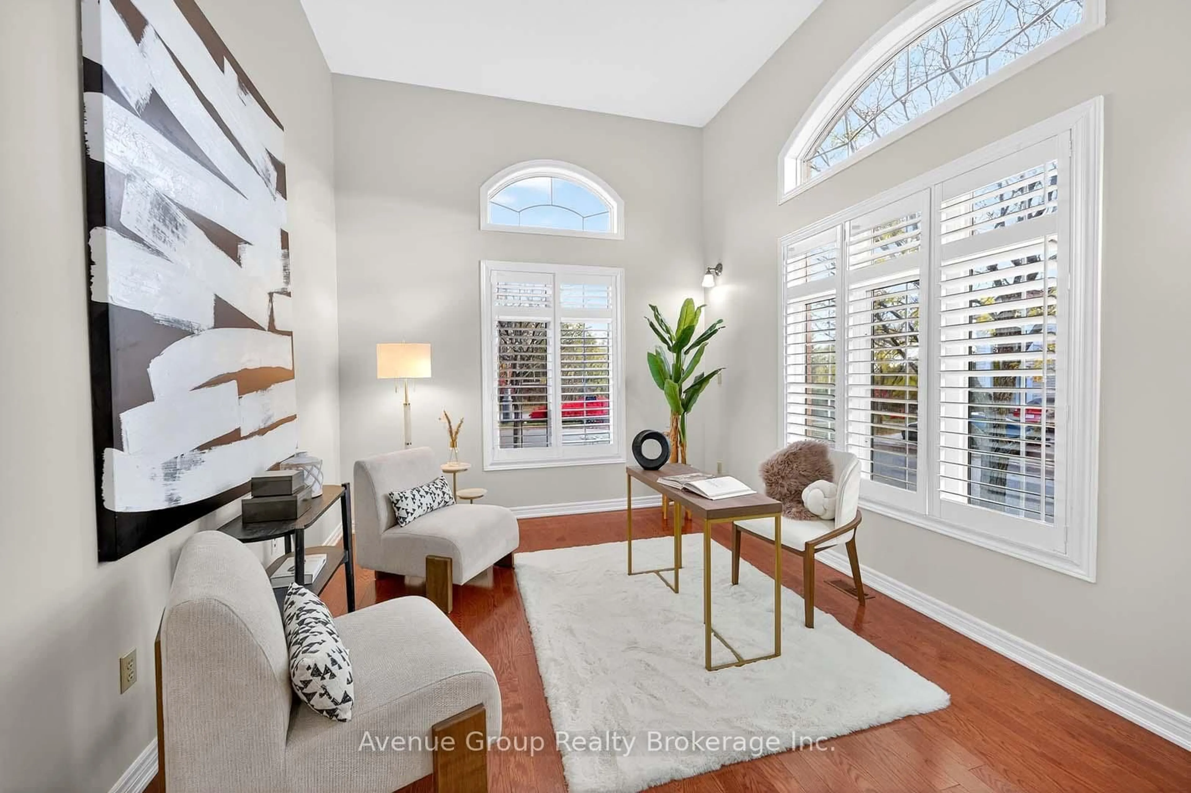 Living room with furniture, unknown for 16 Caprara Cres, Markham Ontario L6B 0B7