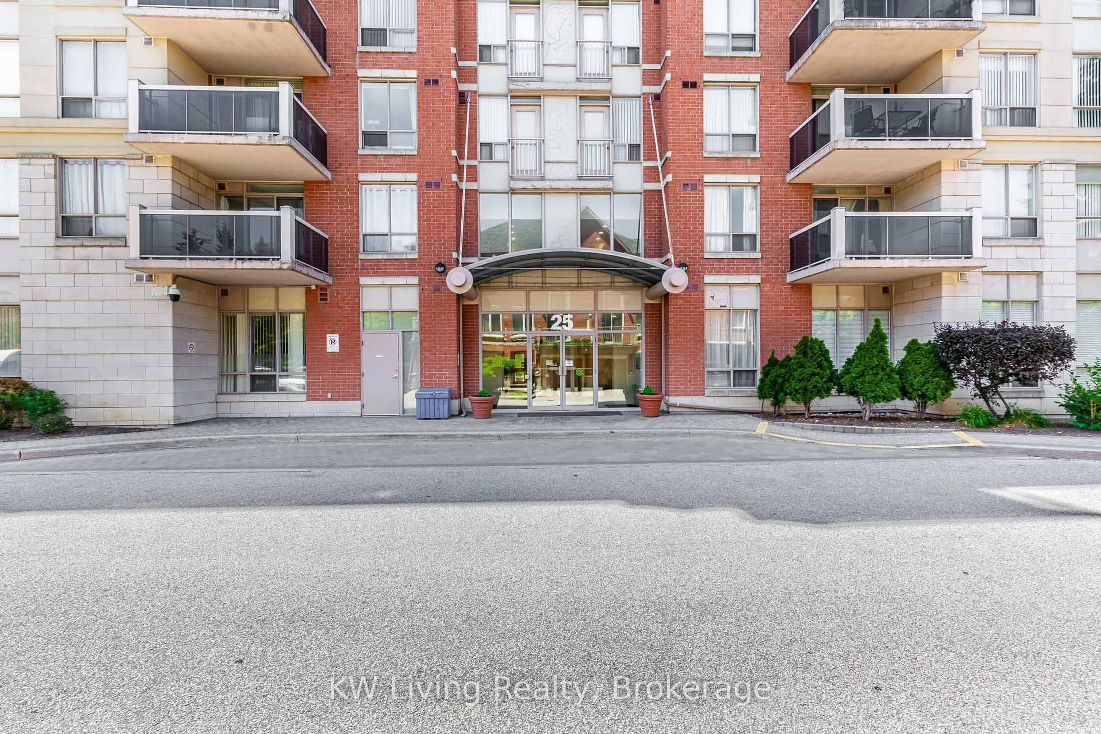Indoor foyer for 25 Times Ave #216, Markham Ontario L3T 7X5