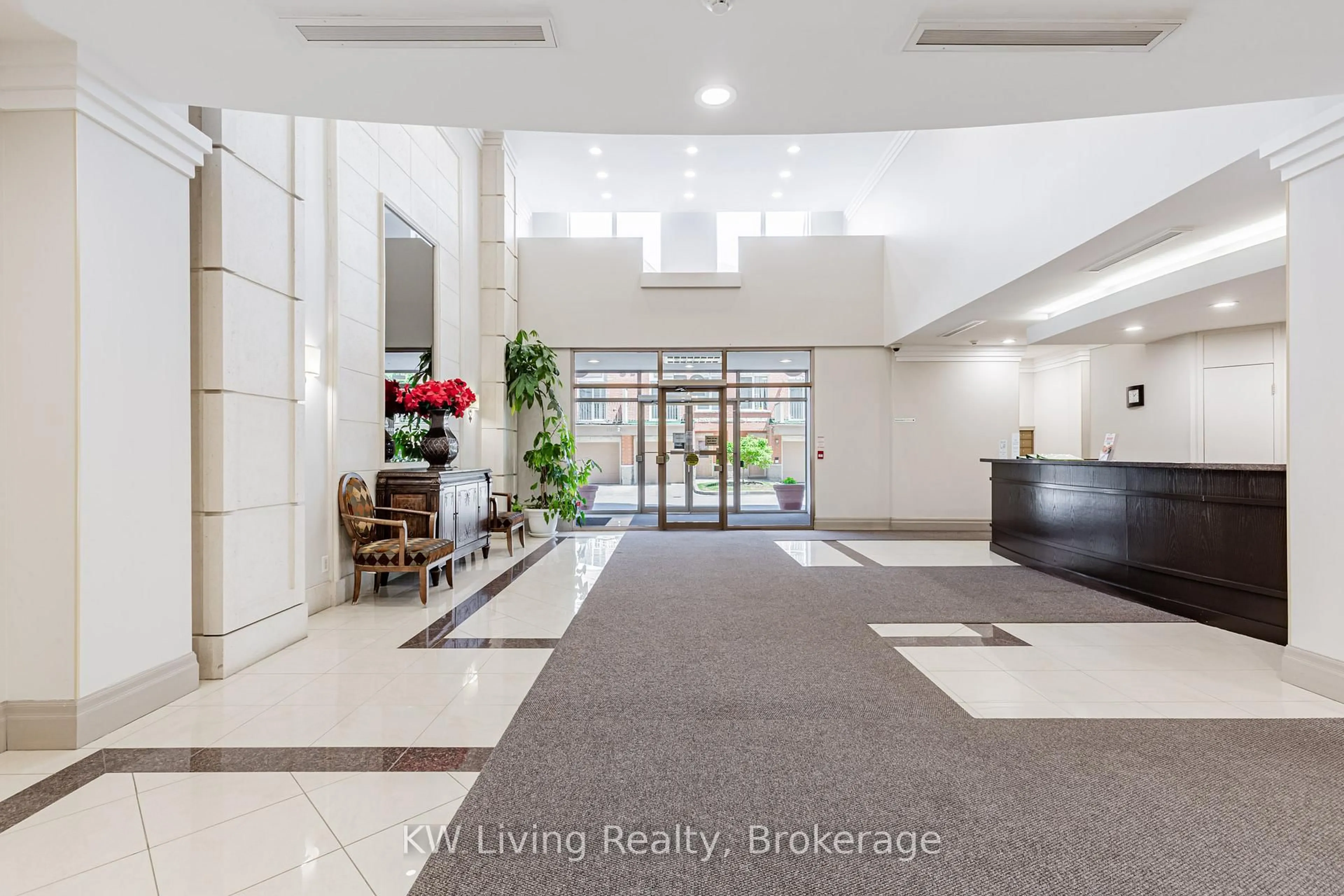 Lobby for 25 Times Ave #216, Markham Ontario L3T 7X5