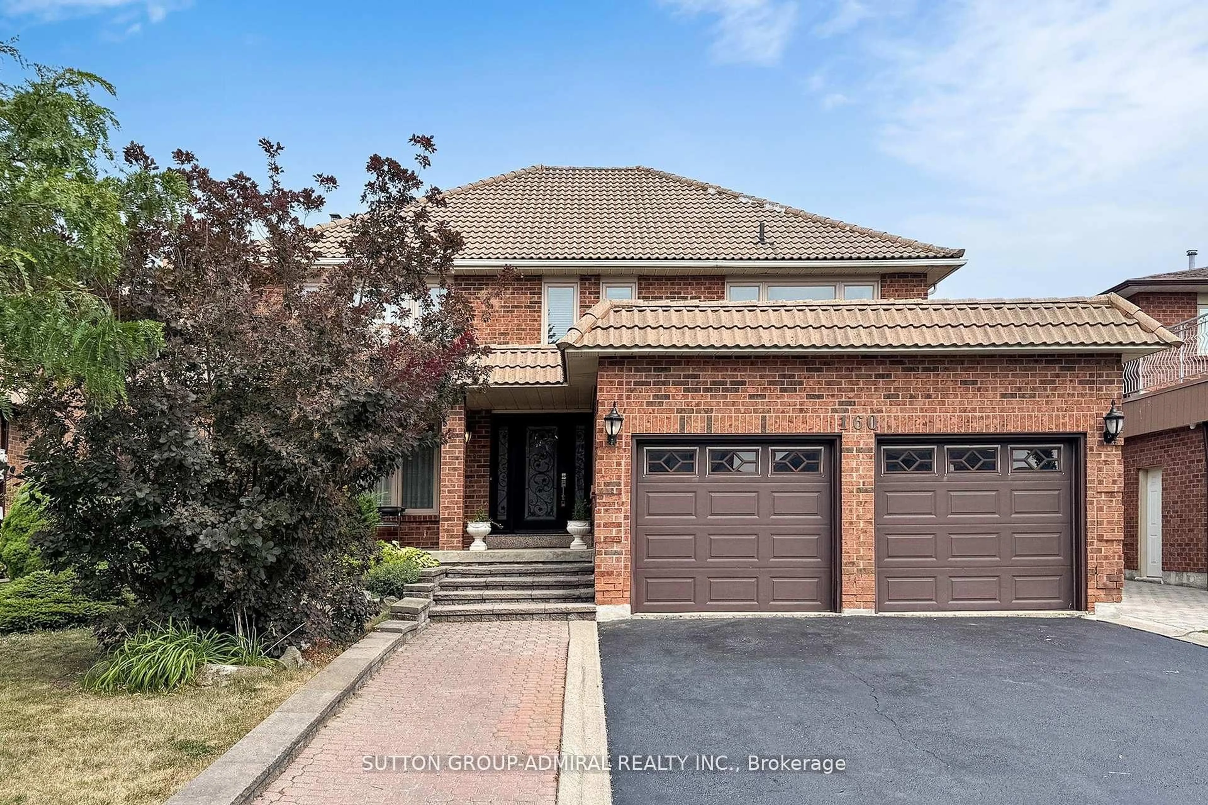 Home with brick exterior material, street for 160 Marwood Pl, Vaughan Ontario L6A 1C4