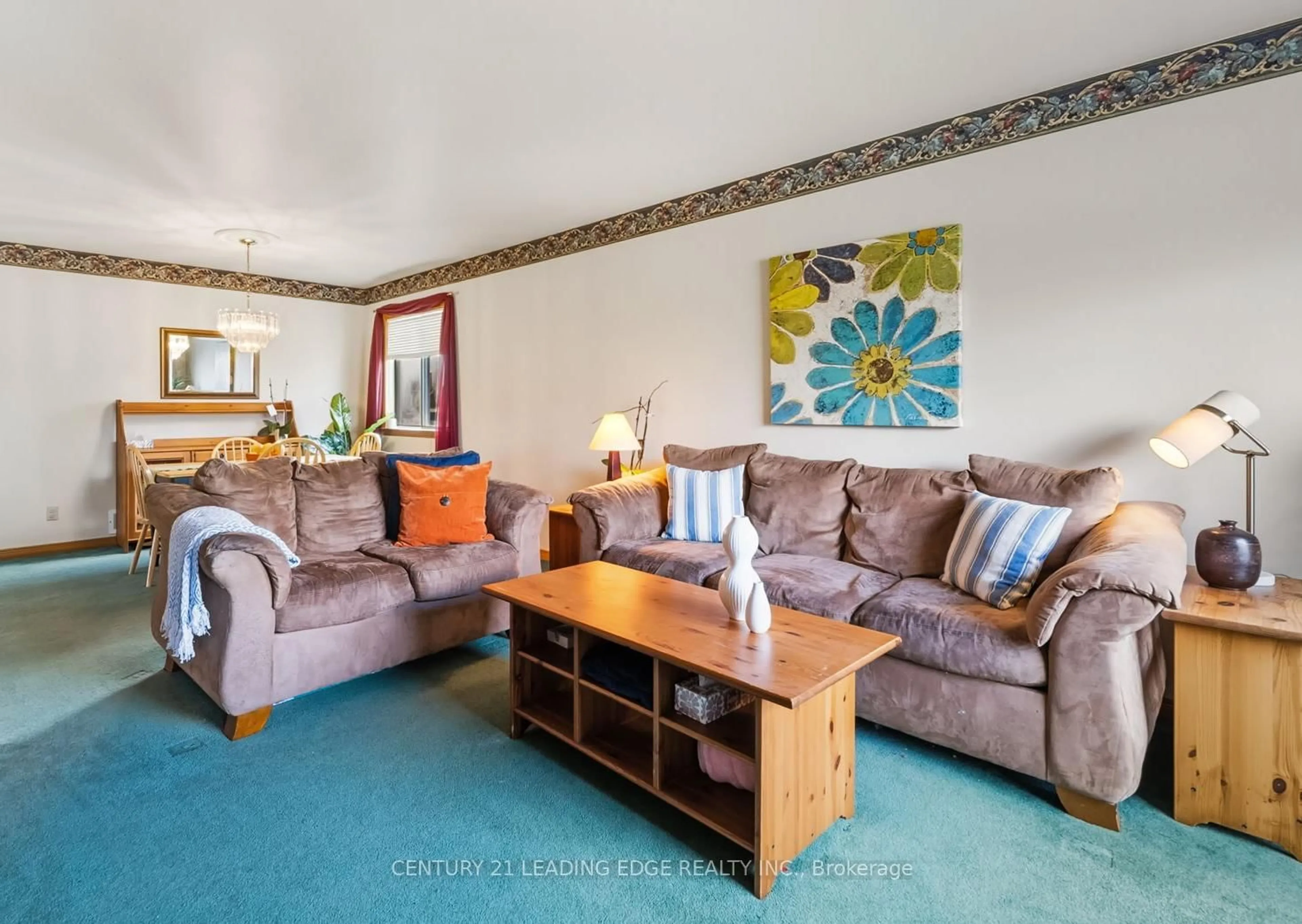 Living room with furniture, unknown for 87 Beechwood Ave, Brock Ontario L0K 1A0