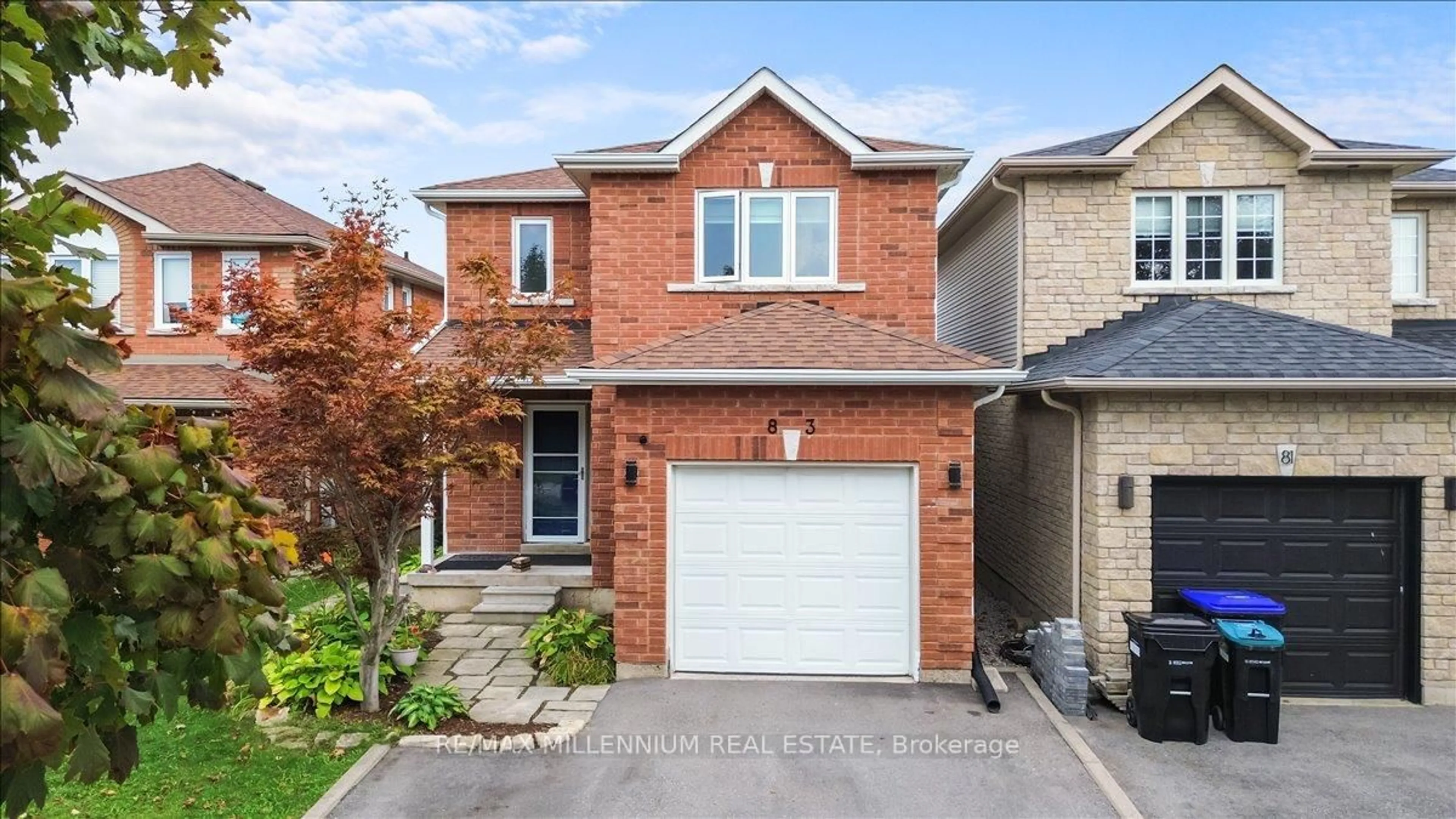 Home with brick exterior material, street for 83 Smith St, Bradford West Gwillimbury Ontario L3Z 3E3