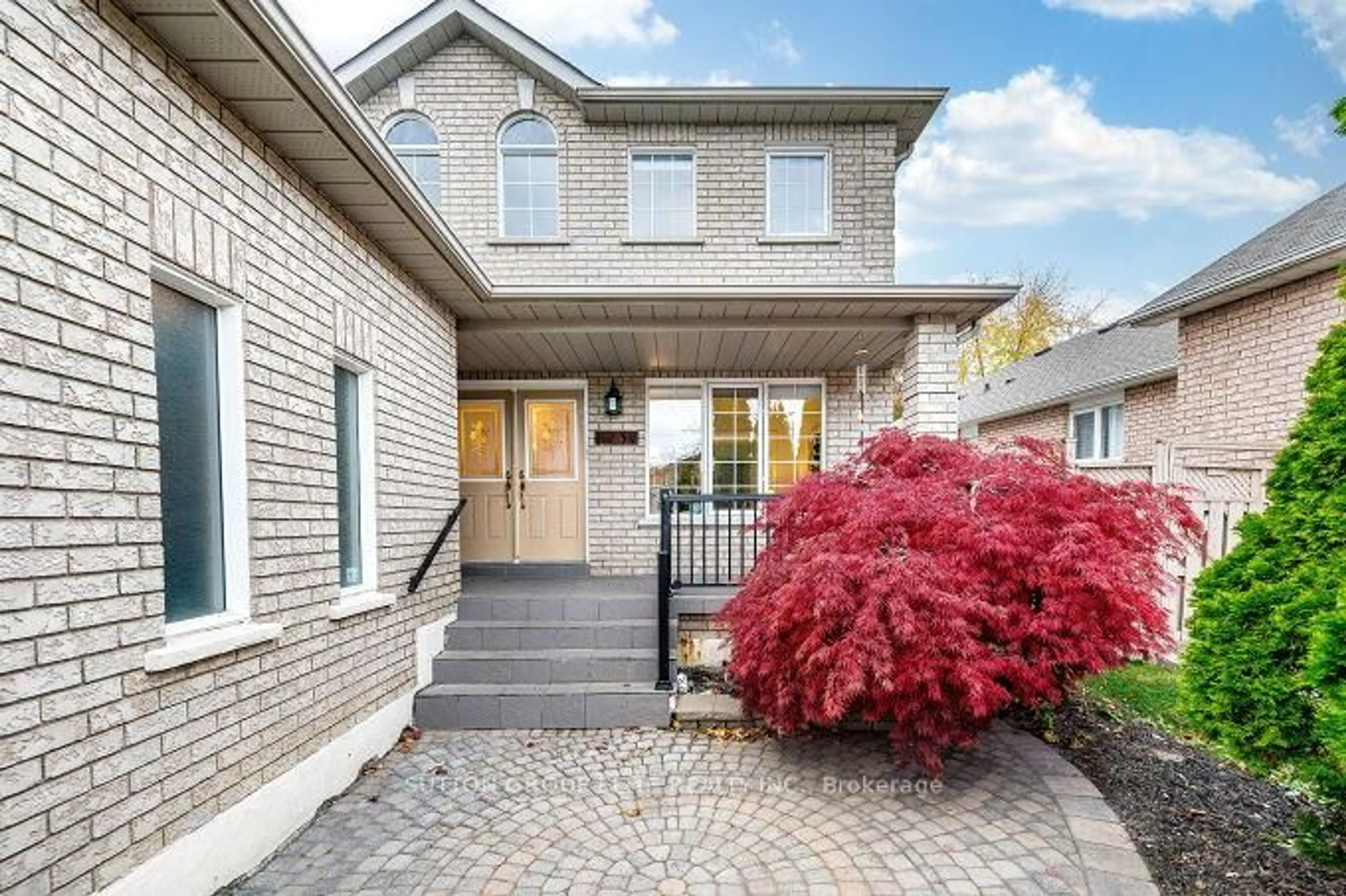 Home with brick exterior material, street for 8734 Martin Grove Rd, Vaughan Ontario L4H 1G2