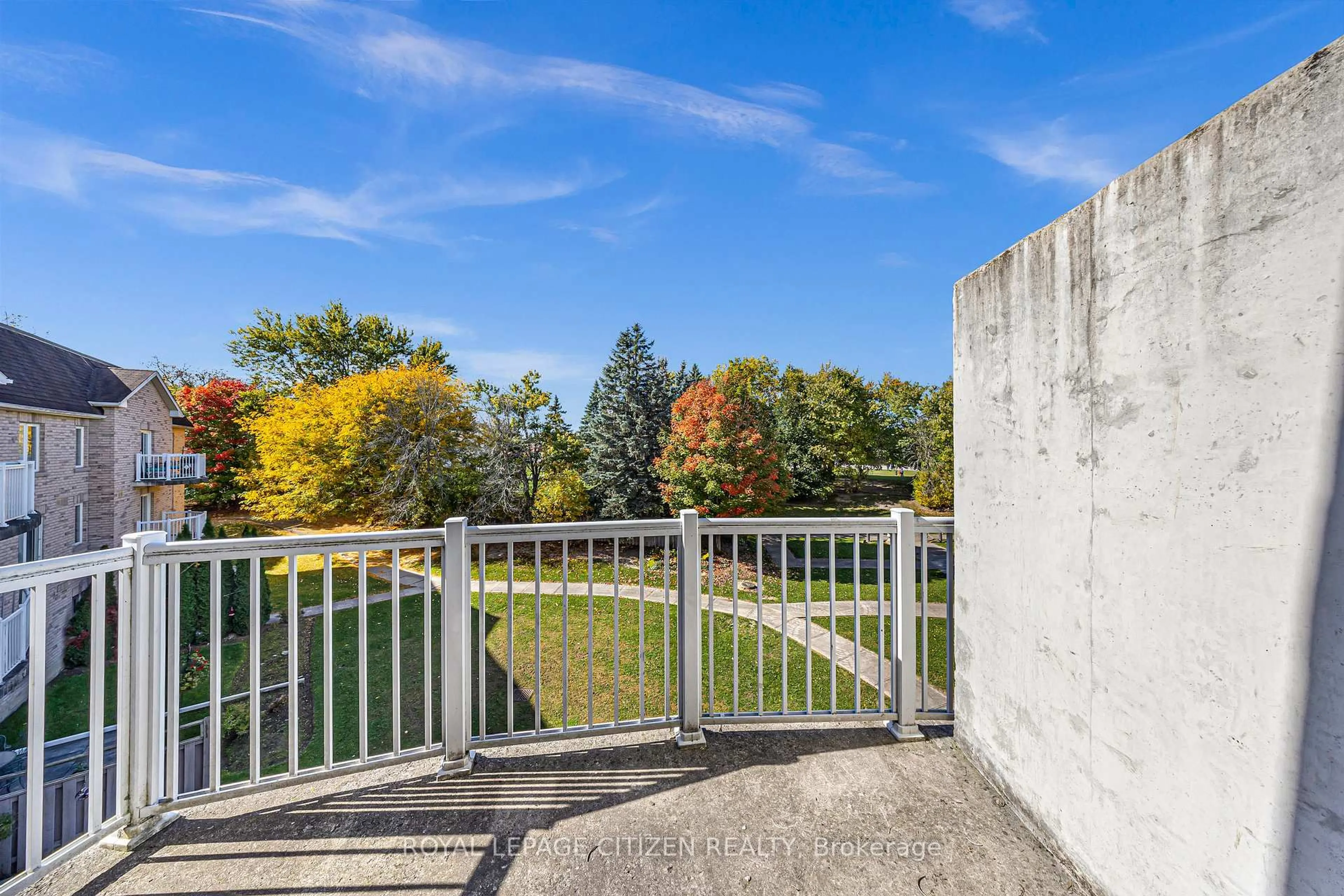 A pic from outside/outdoor area/front of a property/back of a property/a pic from drone, water/lake/river/ocean view for 32 Church St #307, King Ontario L0G 1T0