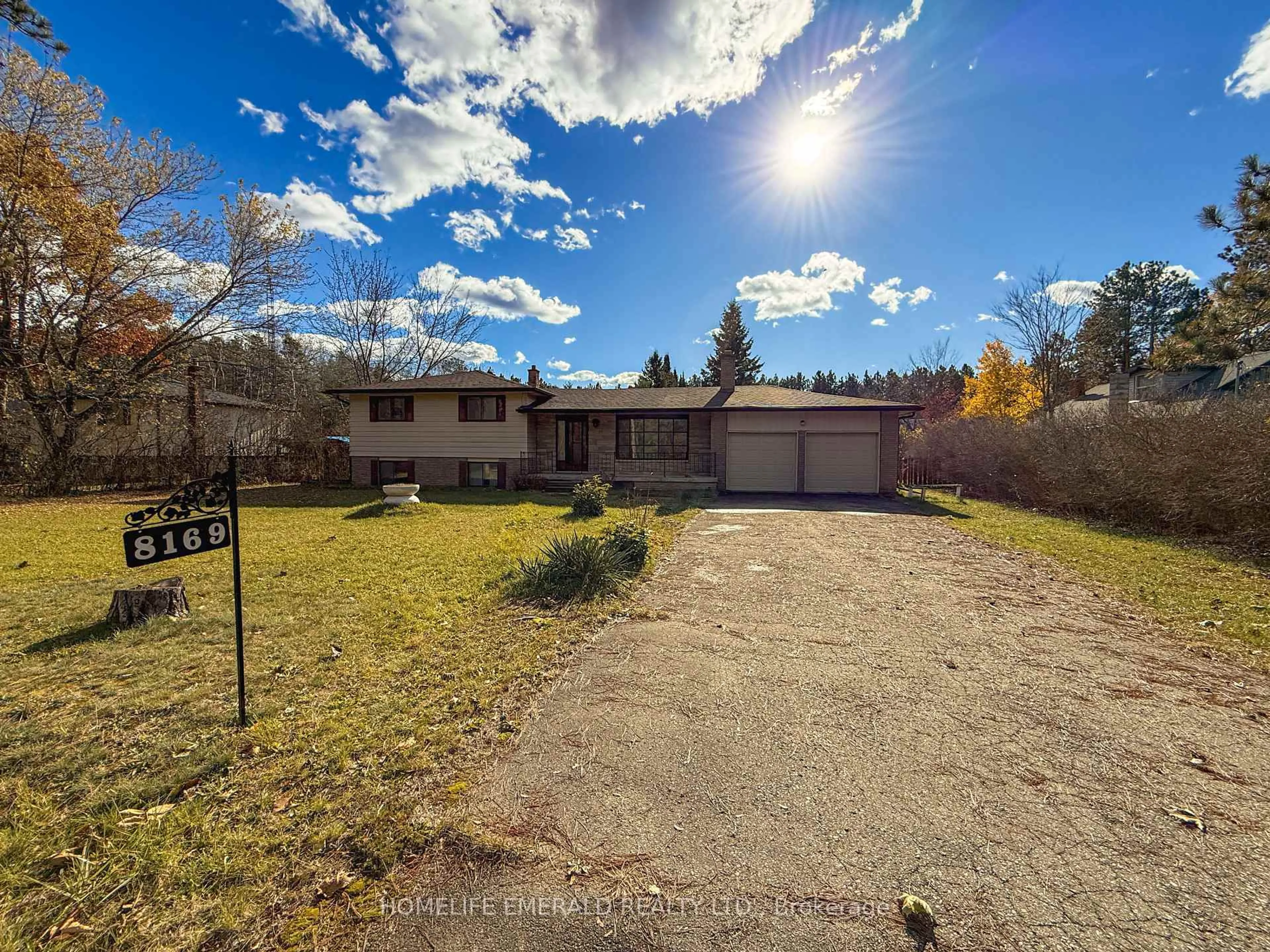 A pic from outside/outdoor area/front of a property/back of a property/a pic from drone, unknown for 8169 Main St, Adjala-Tosorontio Ontario L0M 1M0