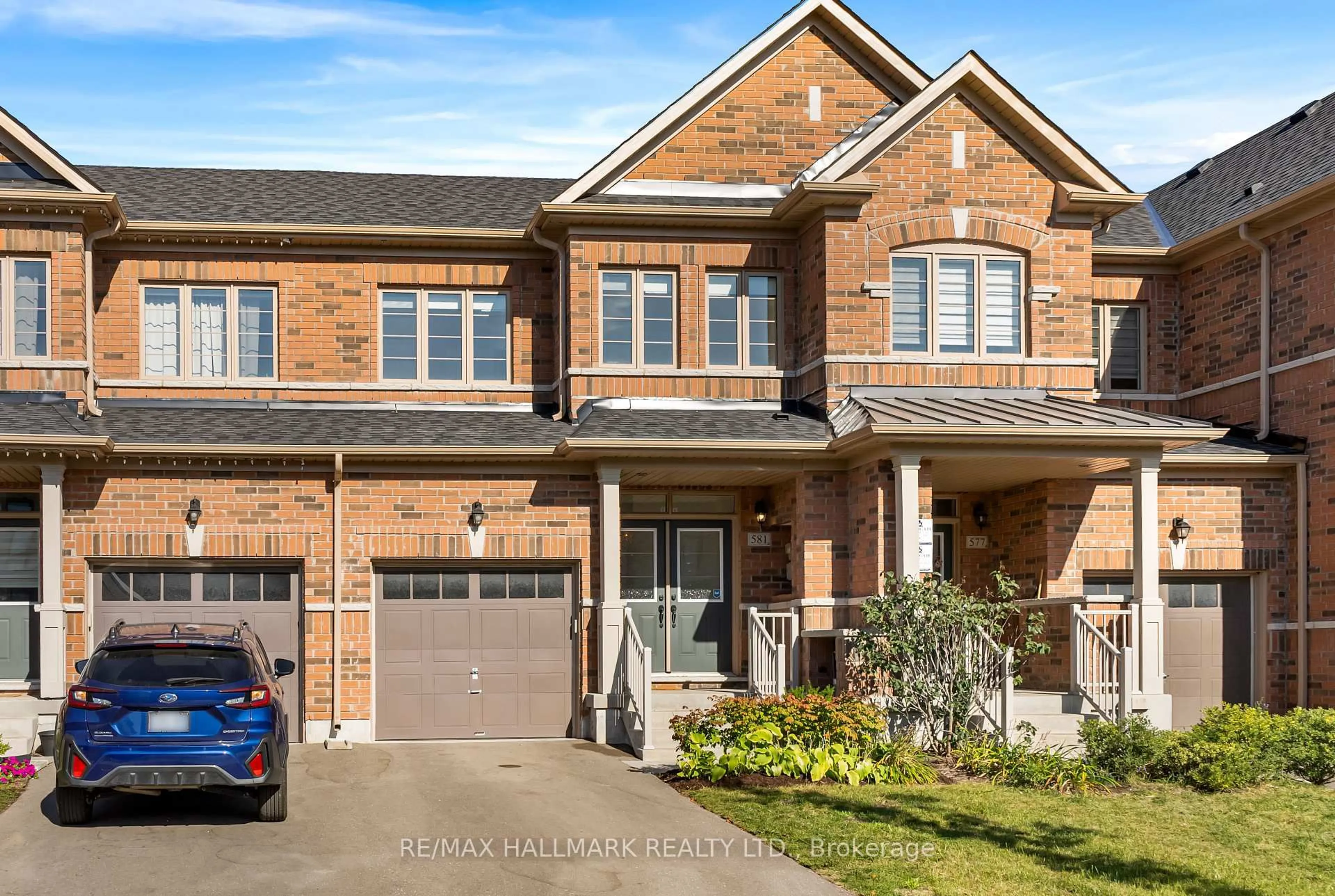 Home with brick exterior material, street for 581 Barons St, Vaughan Ontario L4H 5C3