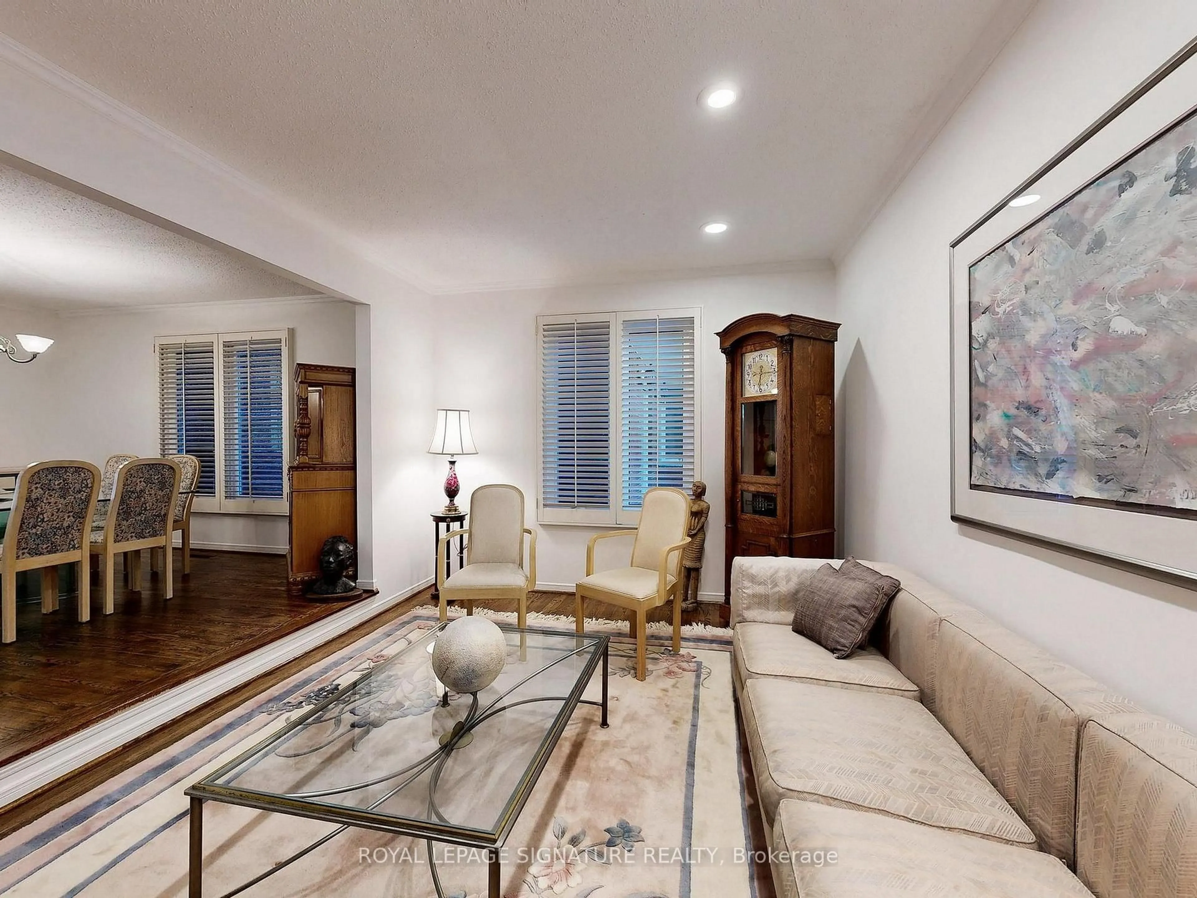 Living room with furniture, unknown for 48 Millcroft Way, Vaughan Ontario L4J 6N9