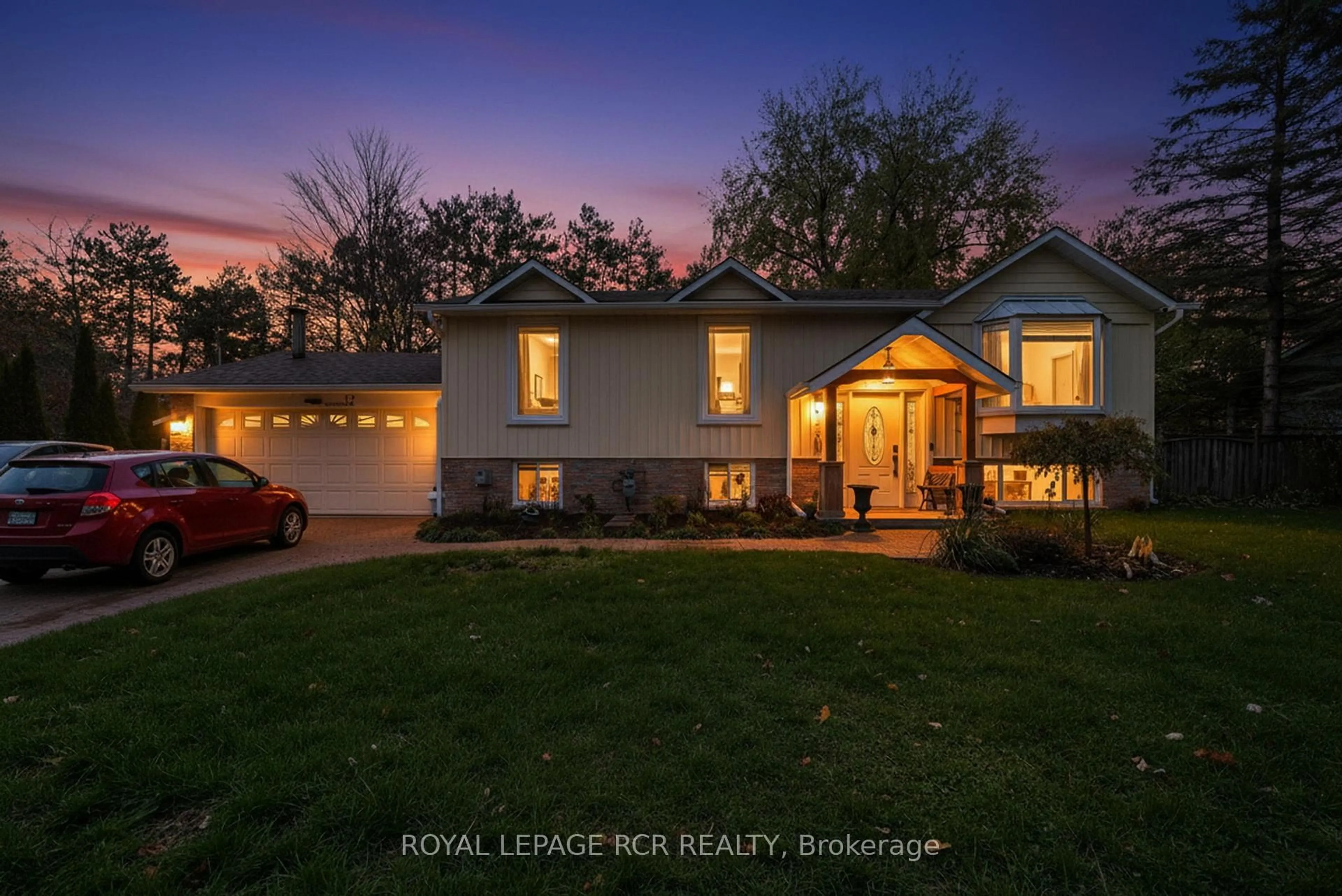 Home with brick exterior material, street for 17 Pine Park Blvd, Adjala-Tosorontio Ontario L0M 1J0