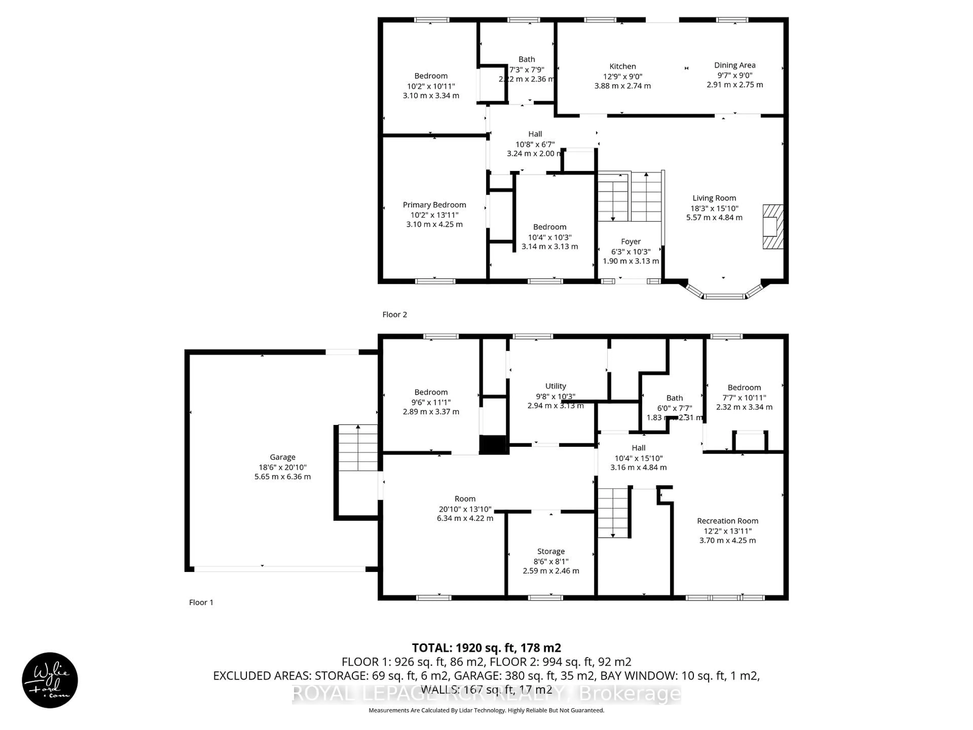 Floor plan for 17 Pine Park Blvd, Adjala-Tosorontio Ontario L0M 1J0