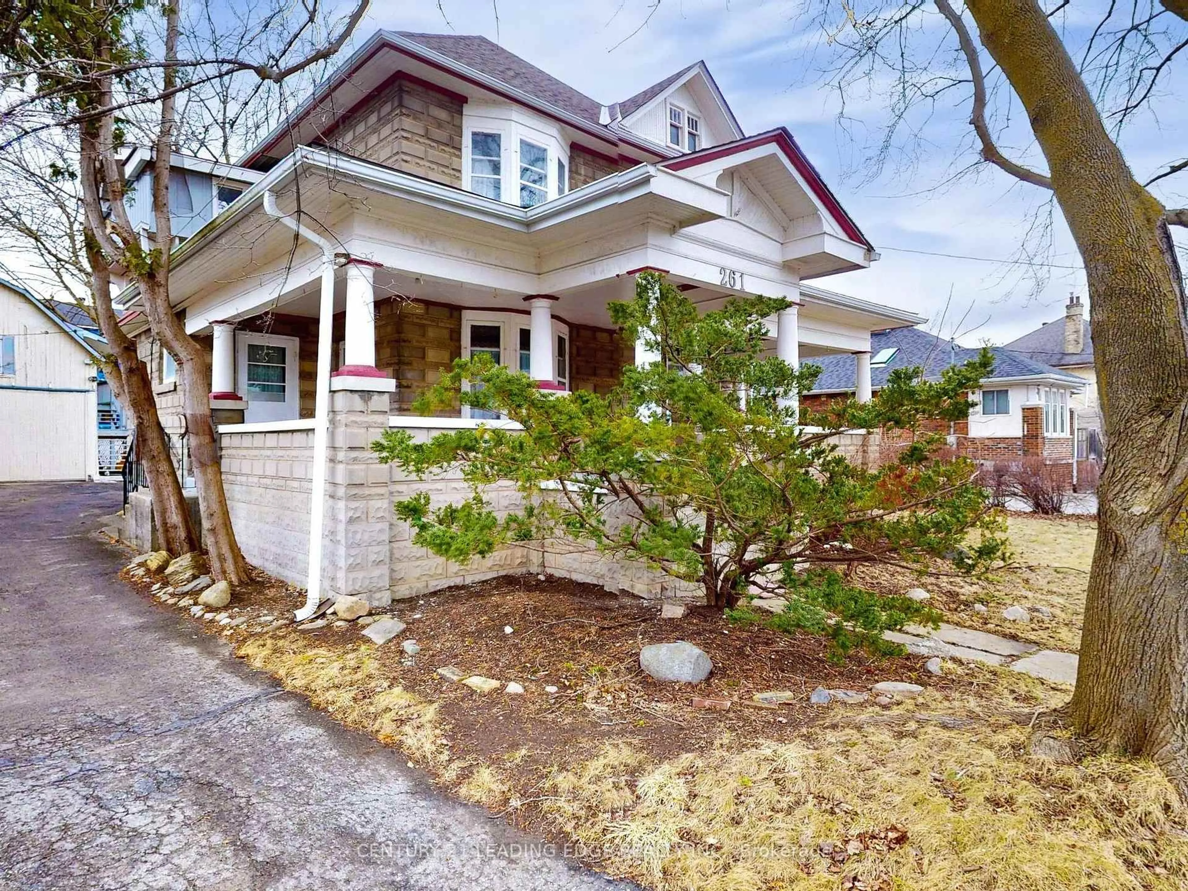 Home with brick exterior material, street for 261 Main St, Markham Ontario L3P 1Y6