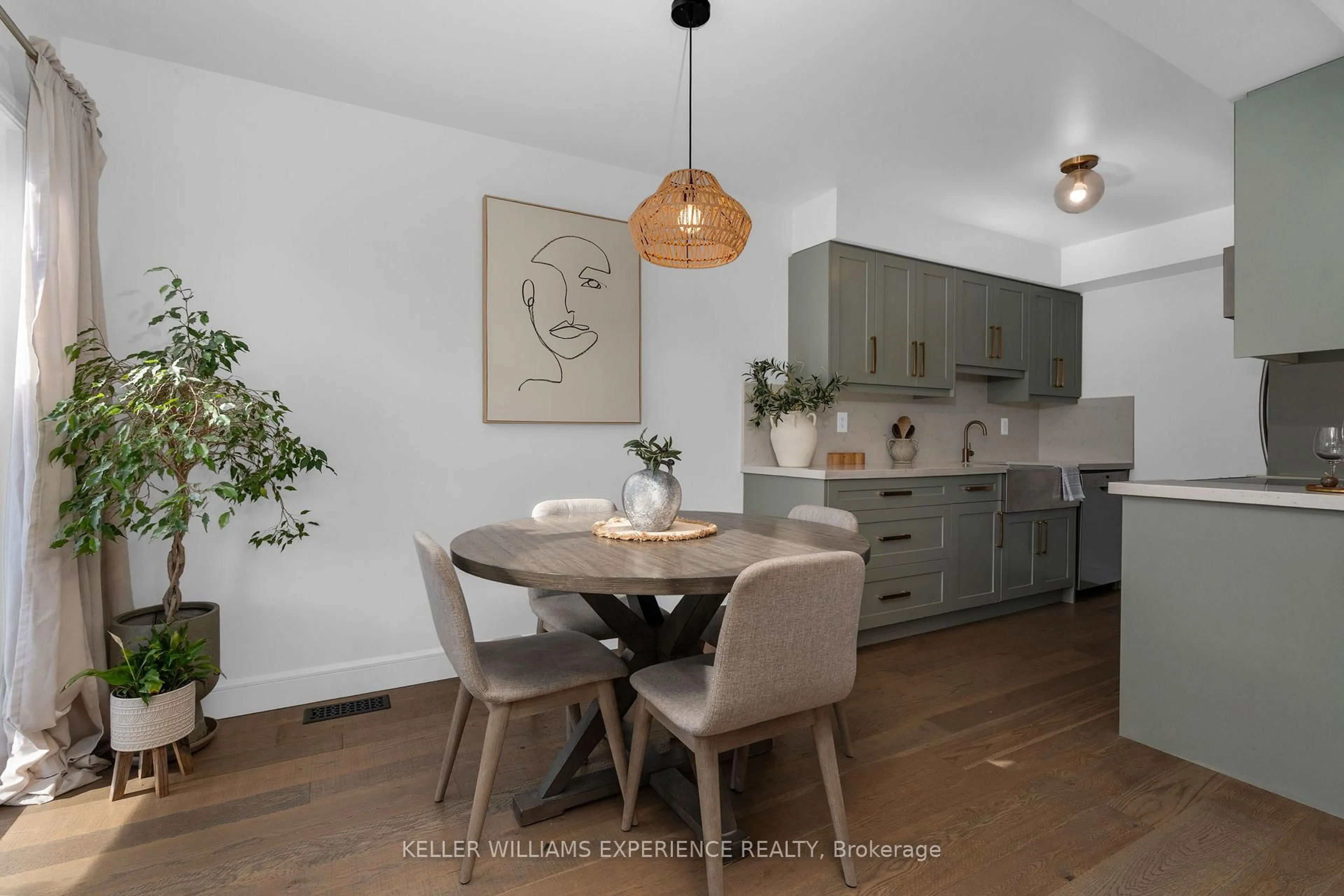 Open concept kitchen, unknown for 1431 Rankin Way, Innisfil Ontario L9S 0C5