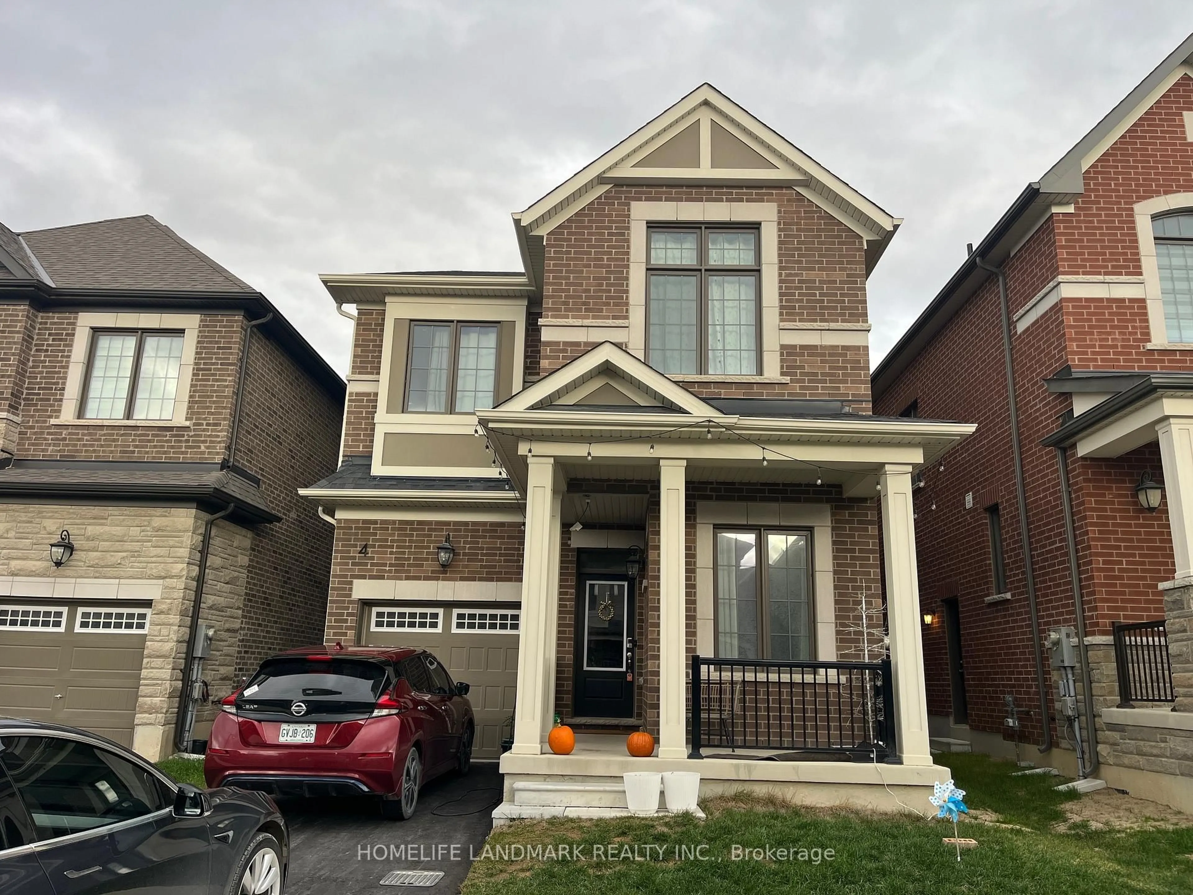 Home with brick exterior material, street for 4 Azure Dr, Markham Ontario L6C 3M5