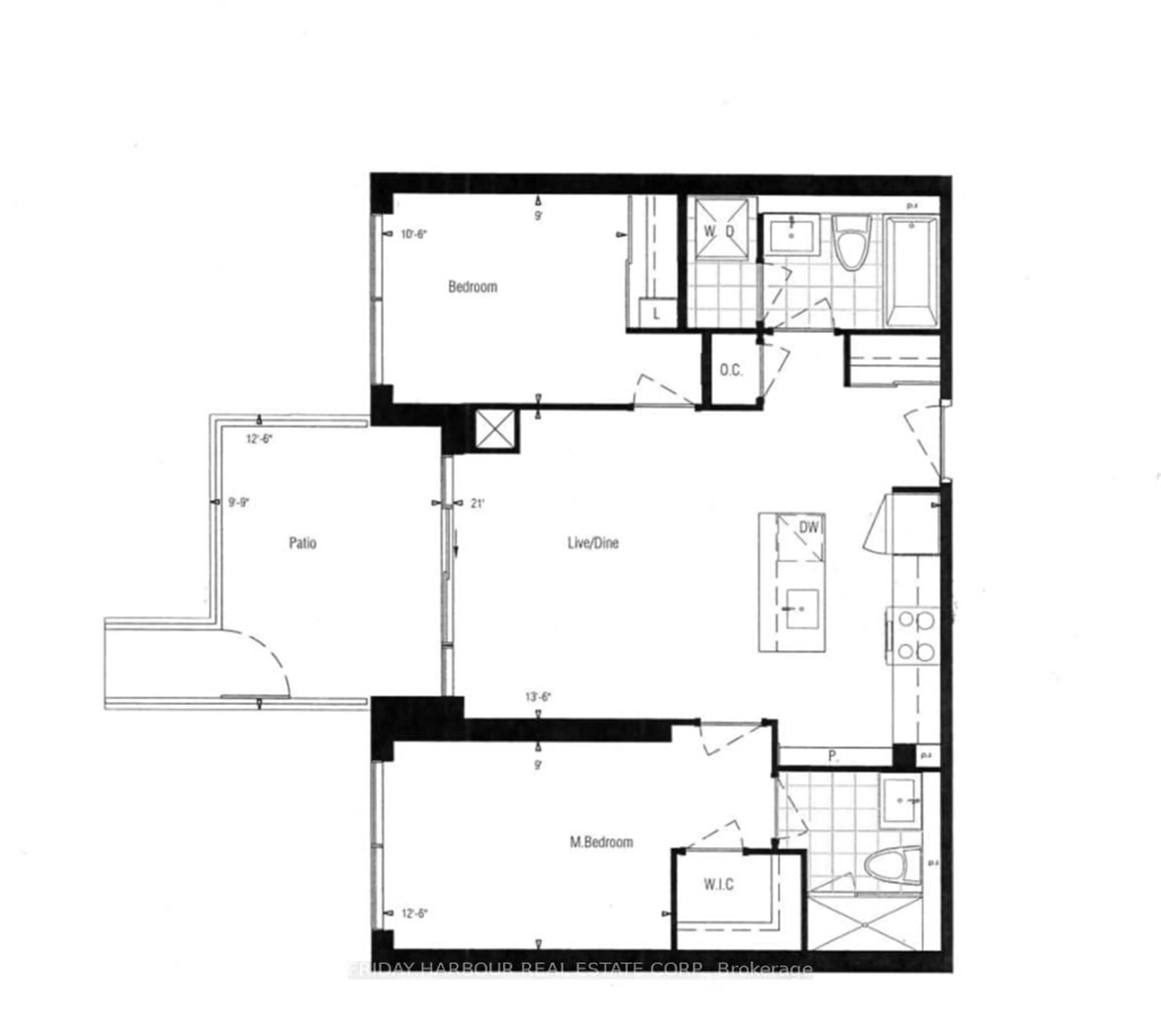 Floor plan for 415 Sea Ray Ave #134, Innisfil Ontario L9S 0R5