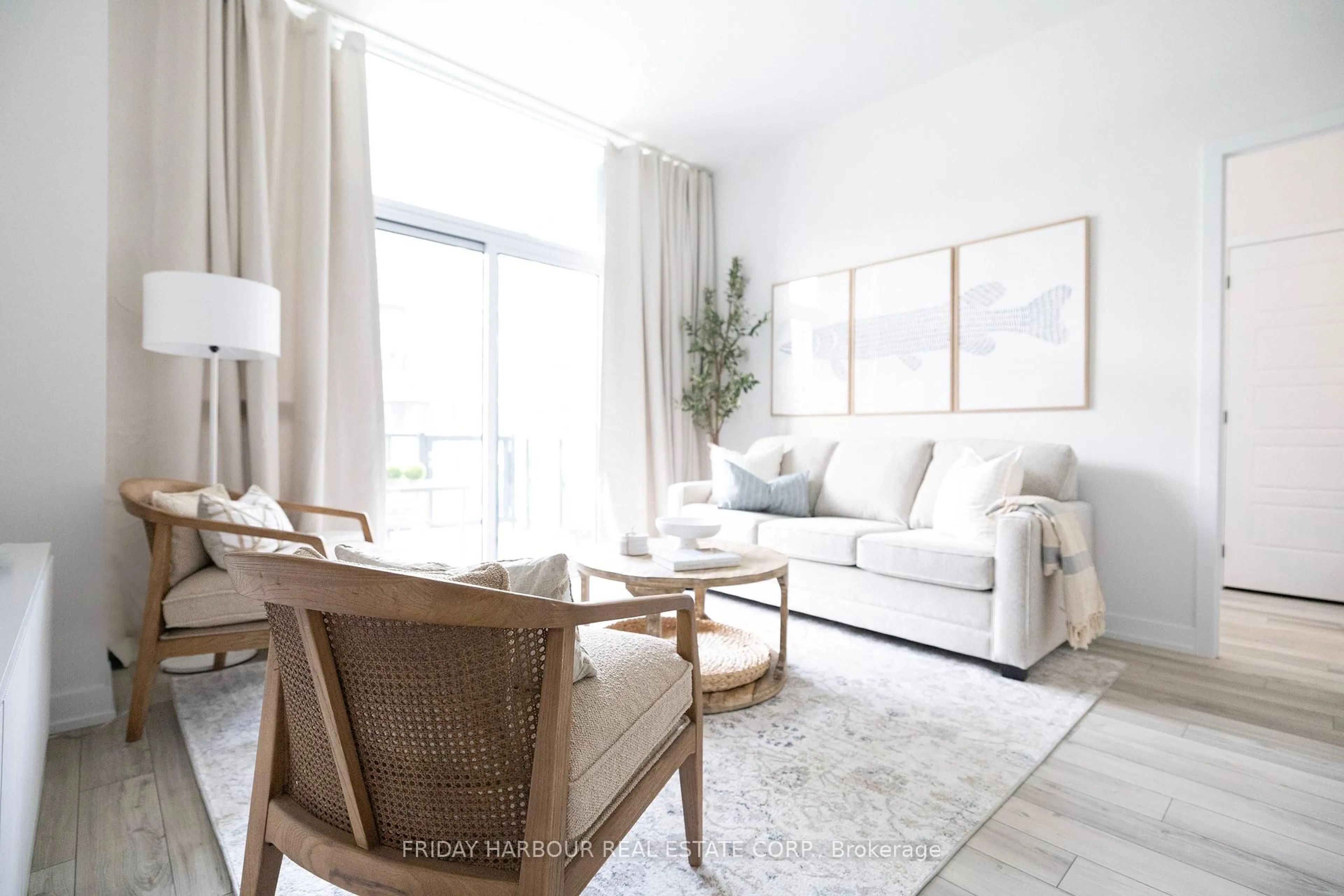 Living room with furniture, unknown for 415 Sea Ray Ave #134, Innisfil Ontario L9S 0R5